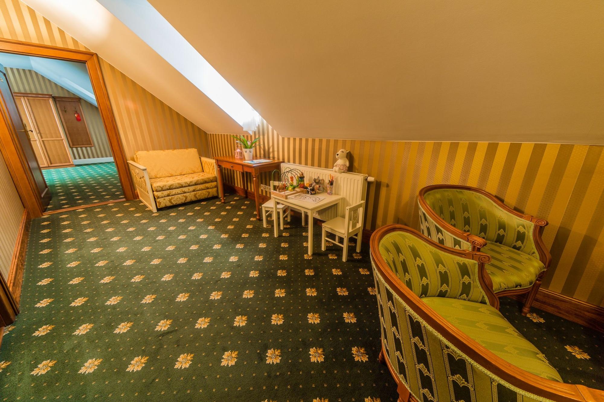 Instalaciones Recreativas Garden Boutique Residence