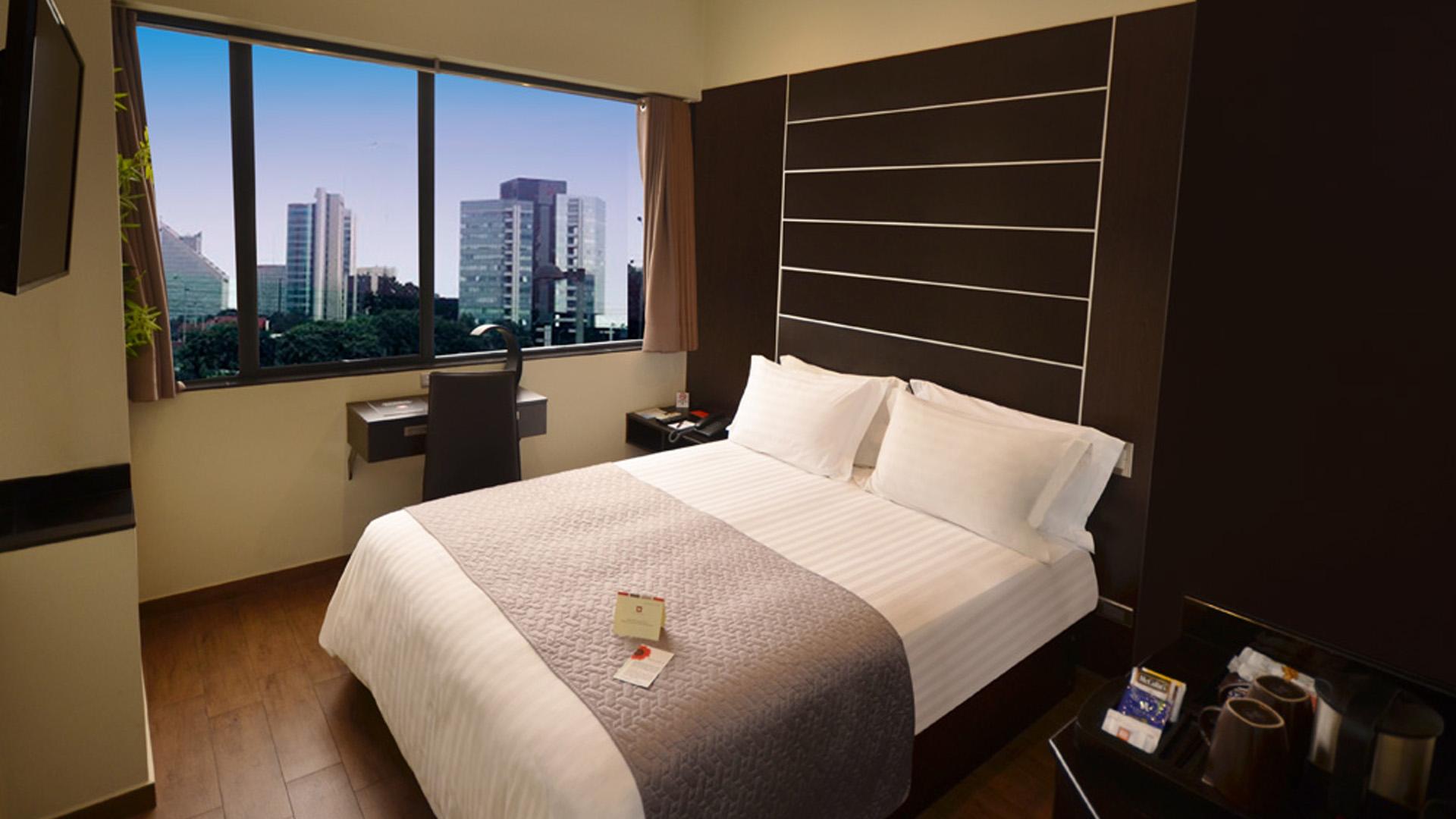 Habitación qp Hotels Lima
