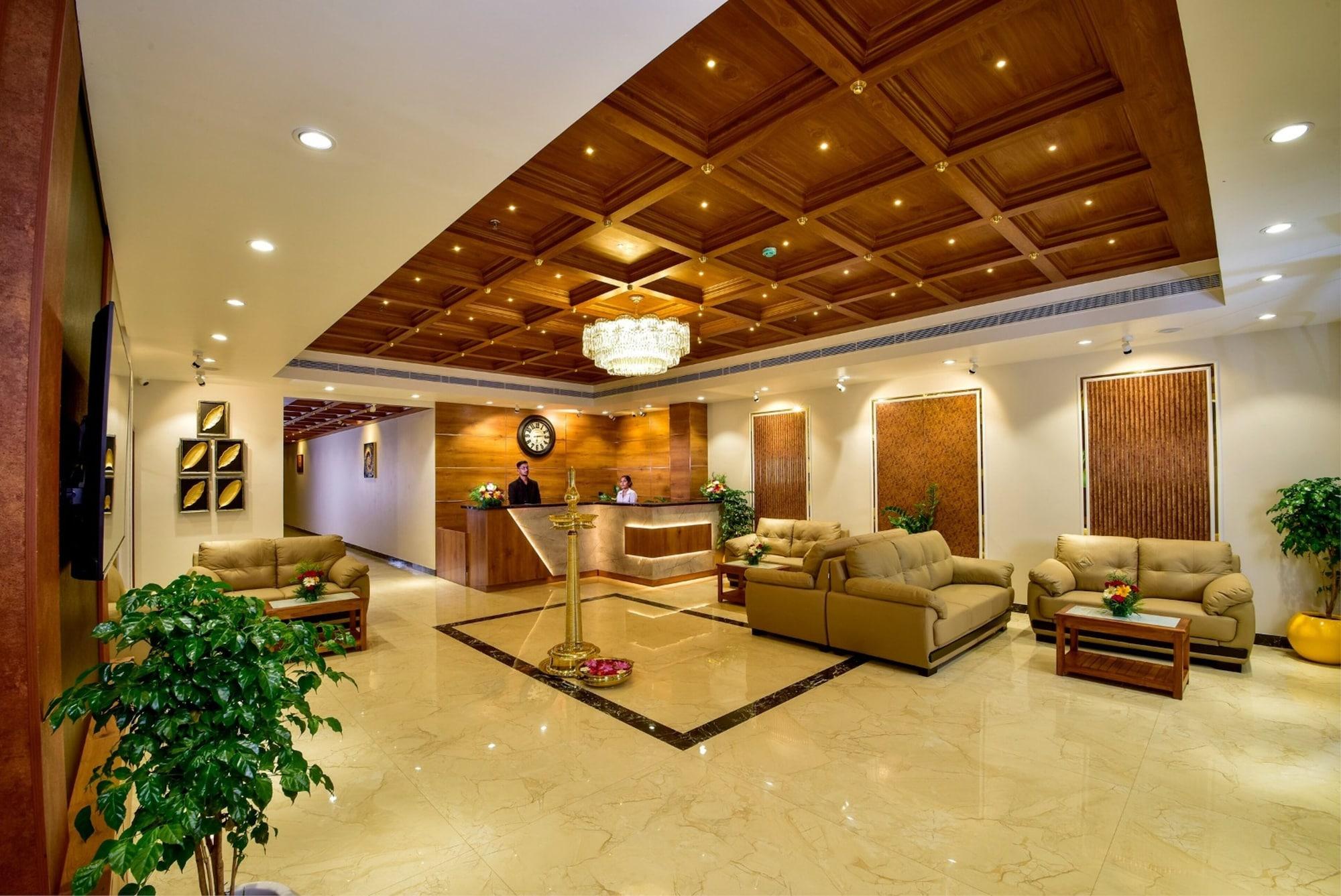 Vista Lobby Hotel Dain Castle