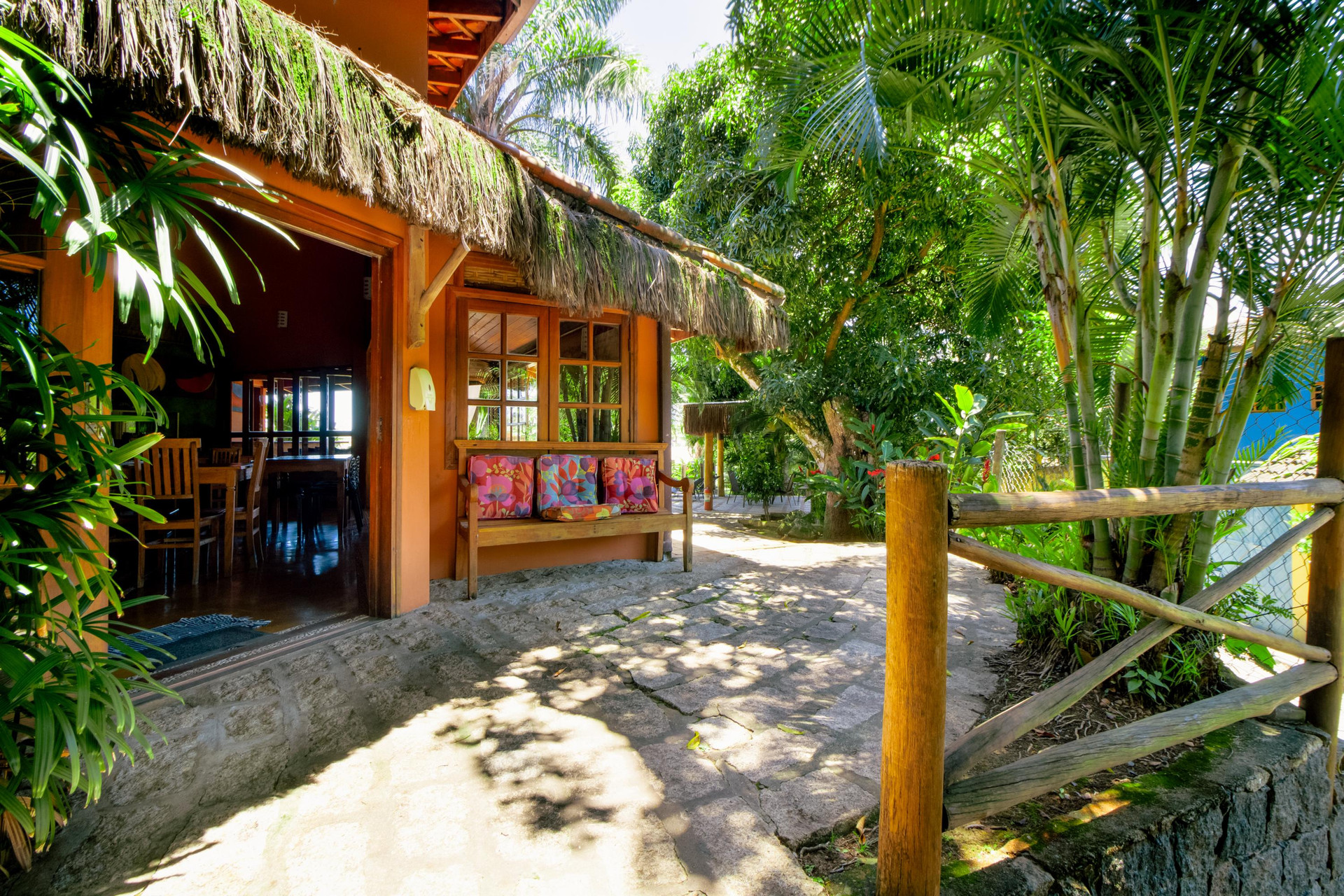 Vista Interior Velinn Pousada Catamarã Brasil