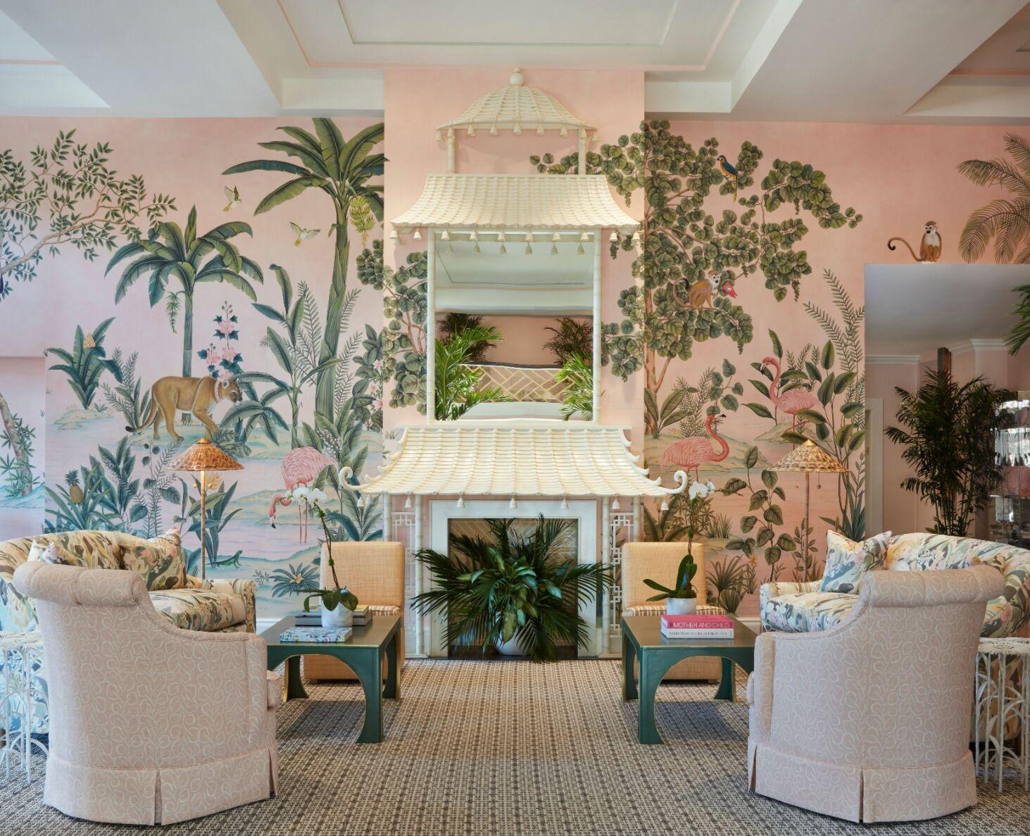 Vista Lobby The Colony Hotel Palm Beach