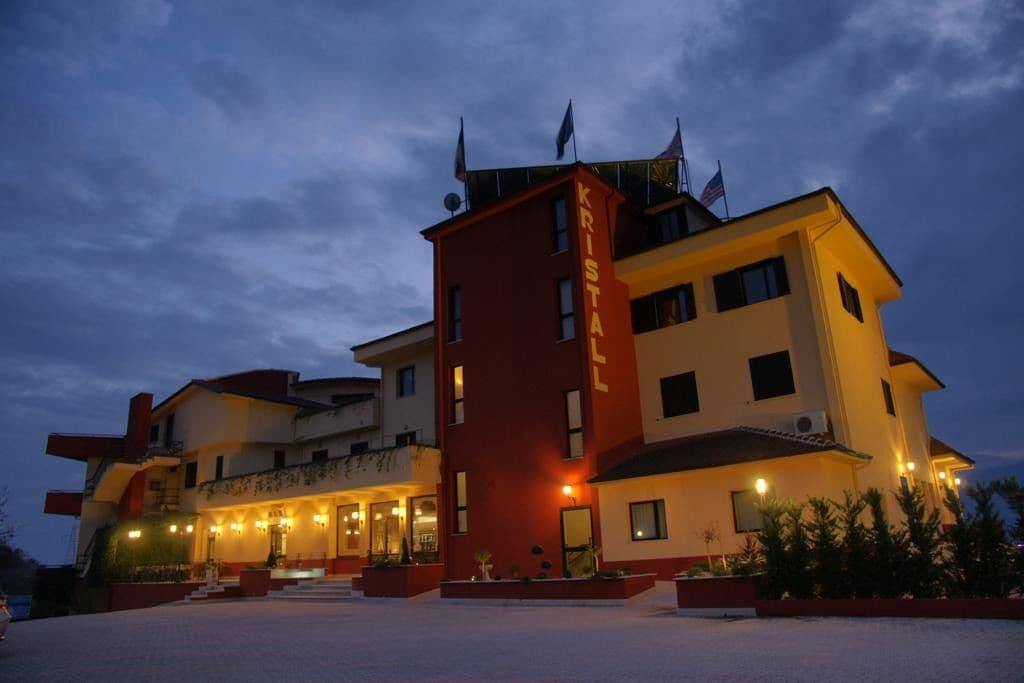 Vista Exterior Kristall Palace Hotel