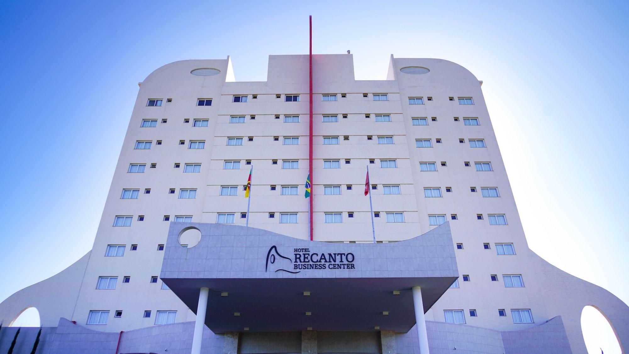 Vista Exterior Hotel Recanto Business Center