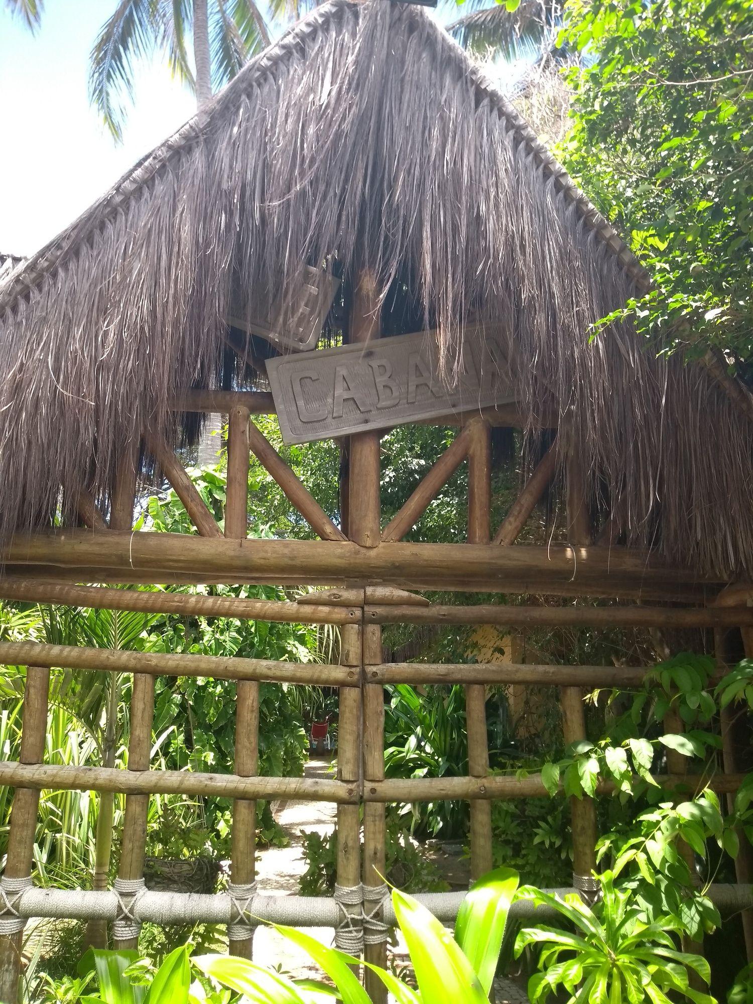 Vista Exterior Pousada Kite Cabana
