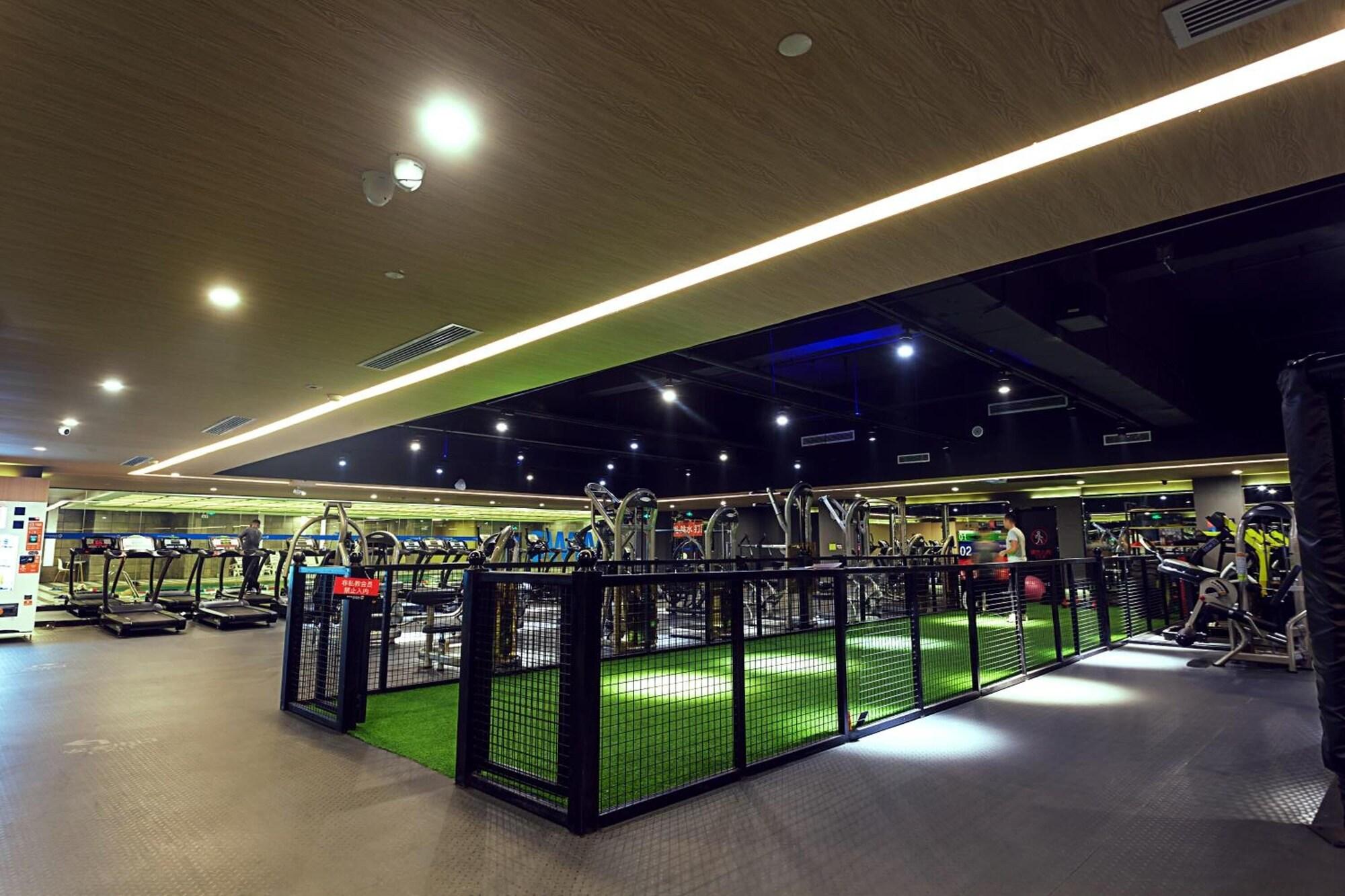 Gimnasio Wuhan Jin Jiang International Hotel