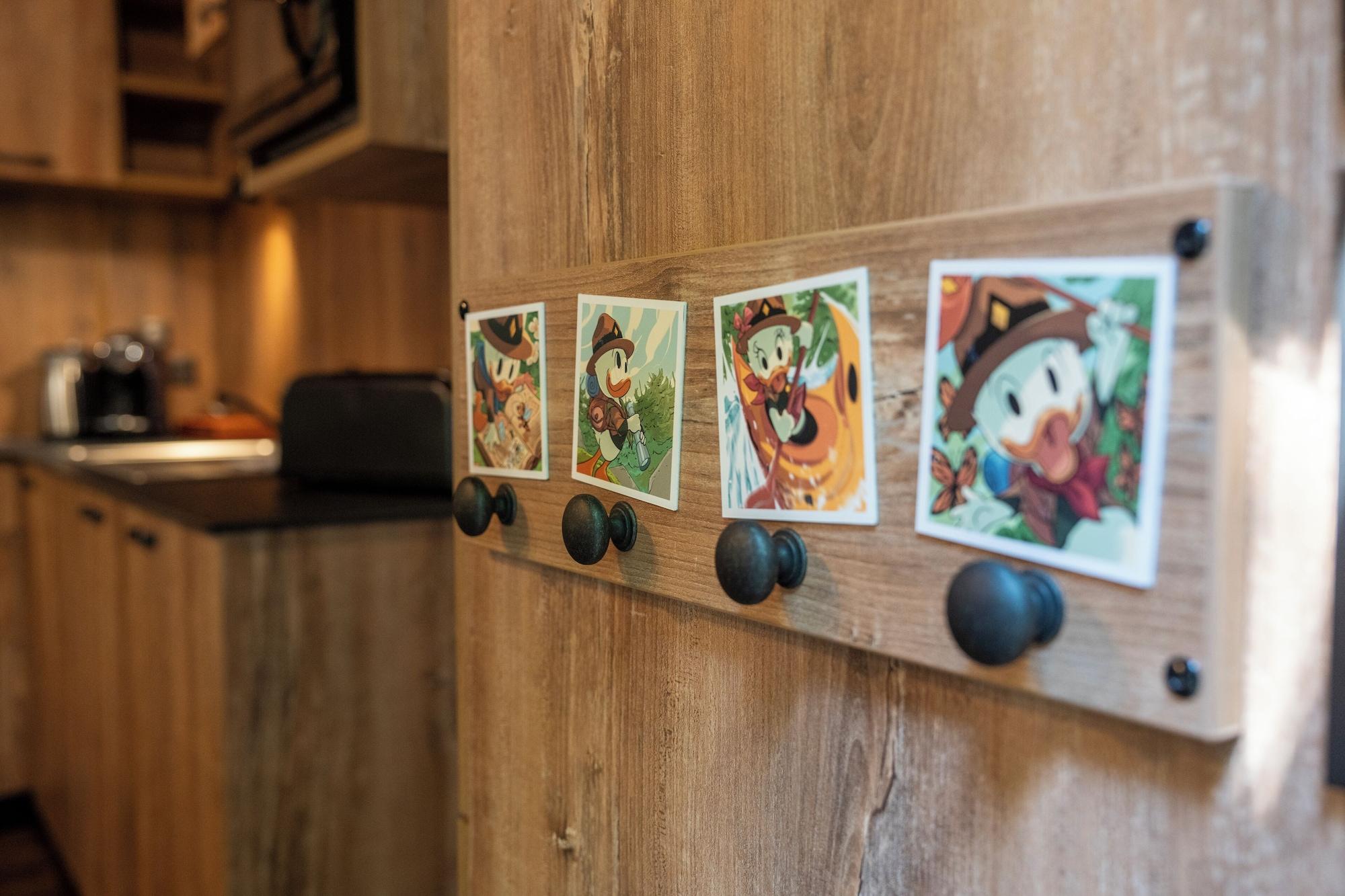Equipamiento de Habitación Disney Davy Crockett Ranch