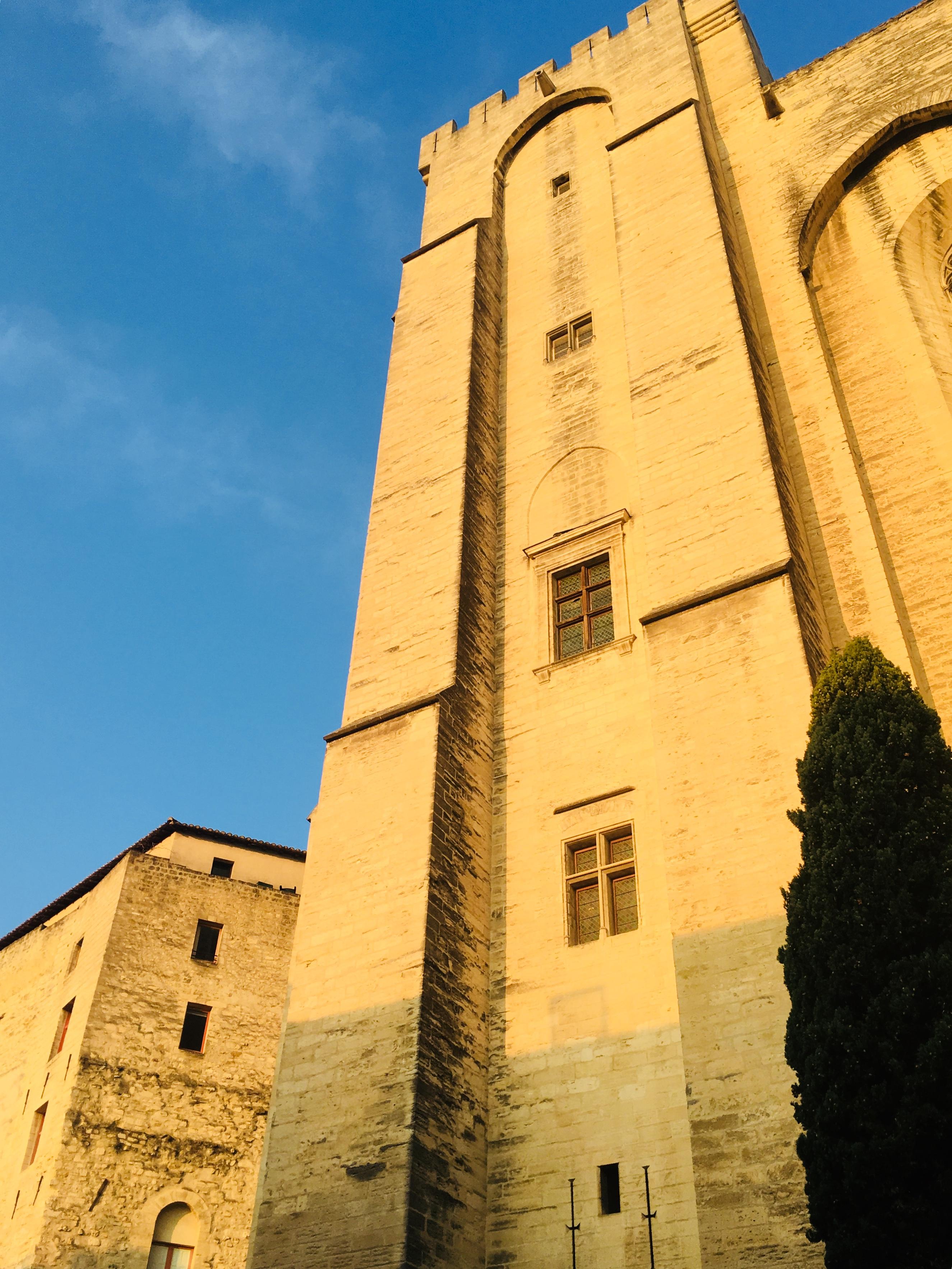 Vista Exterior La Mirande