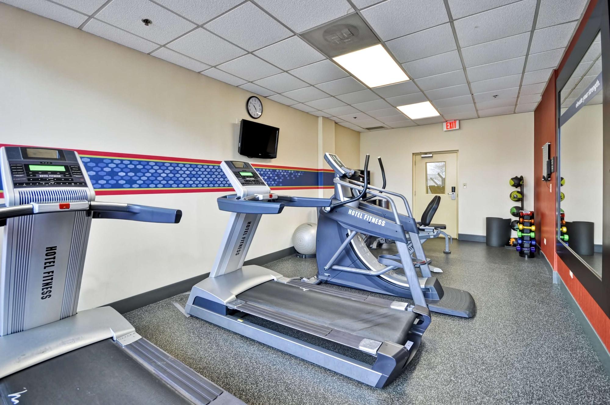 Gimnasio Hampton Inn Chicago - Gurnee
