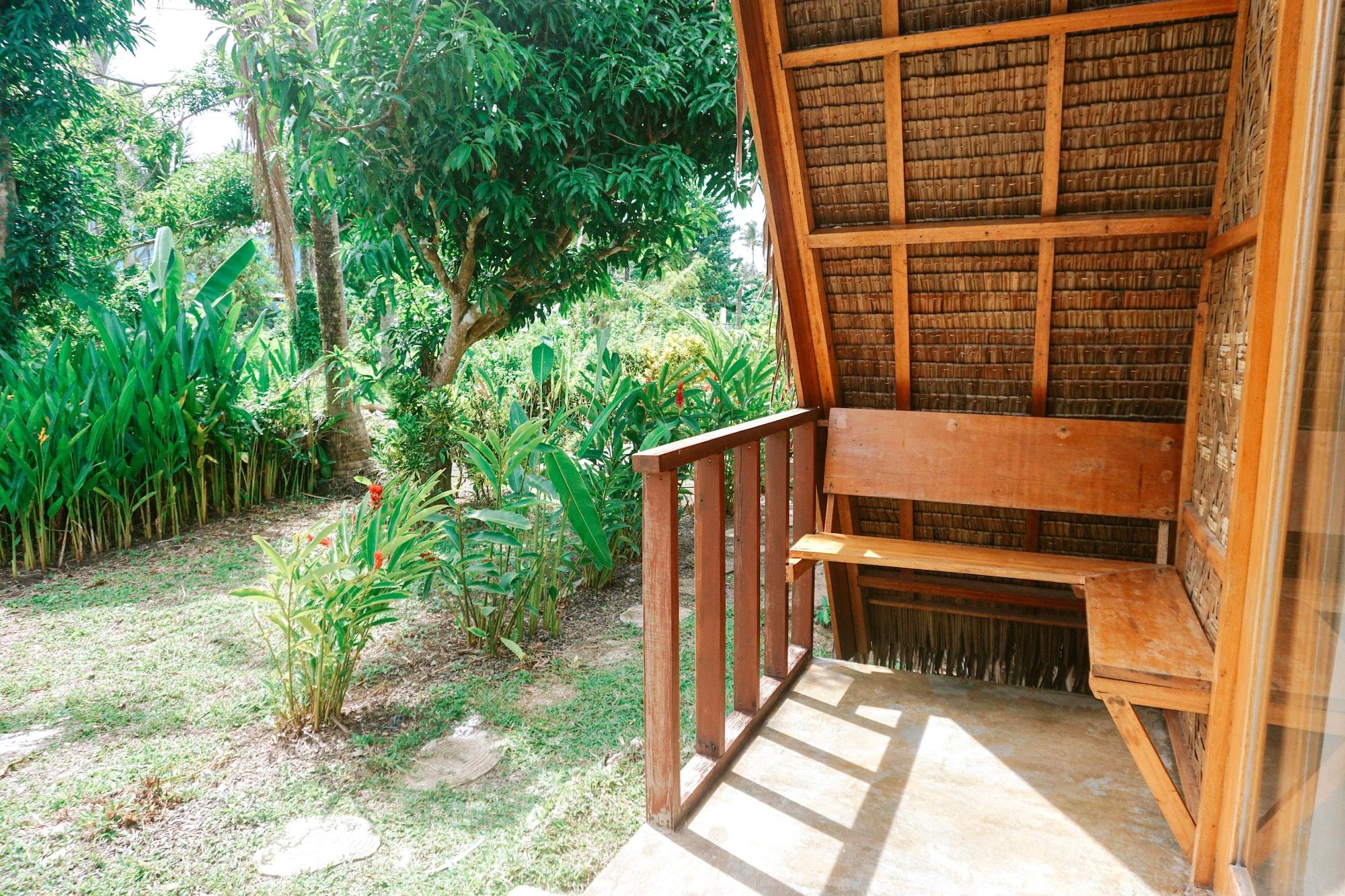 Equipamiento de Habitación Triangle Palms Siargao