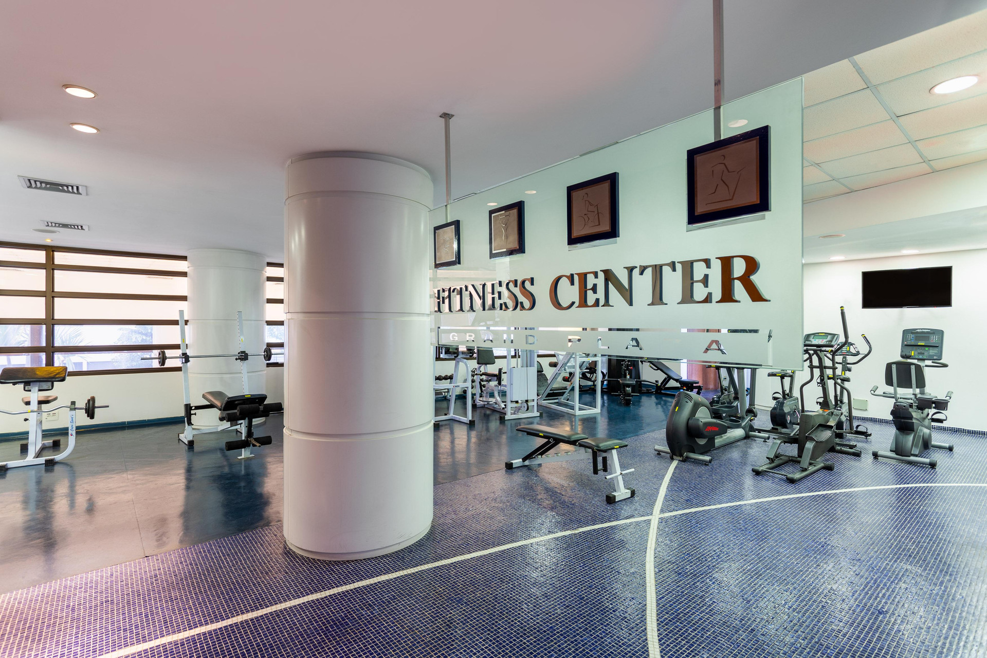 Gimnasio Mercure São Paulo Grand Plaza Paulista