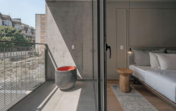 Indigo Veracruz Roma norte Apt 1B I 1B - Hoteles en Condesa de Ciudad de México