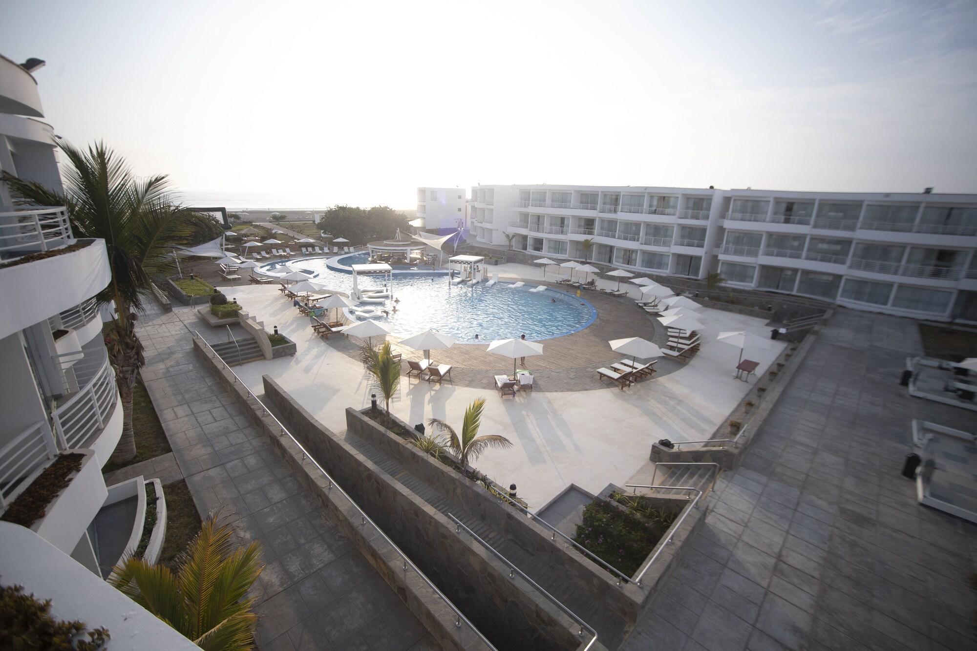 Vista Exterior Vista PacÃ­fico Hotel Asia