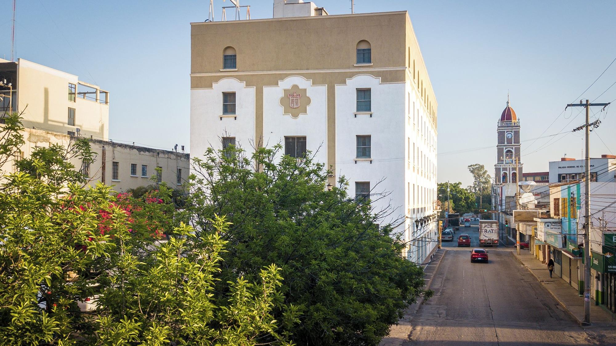 Vista Exterior HOTEL SIERRA GORDA