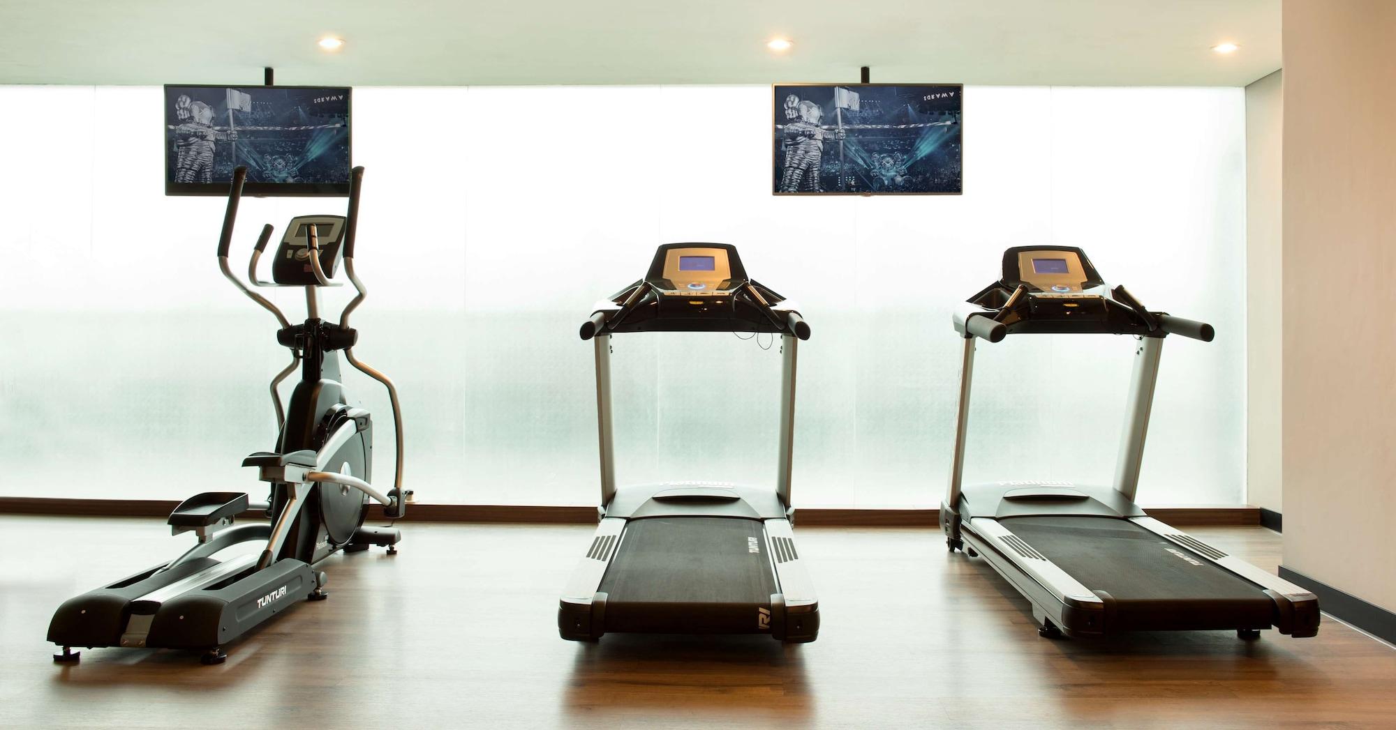 Gimnasio Best Western Premier La Grande Hotel