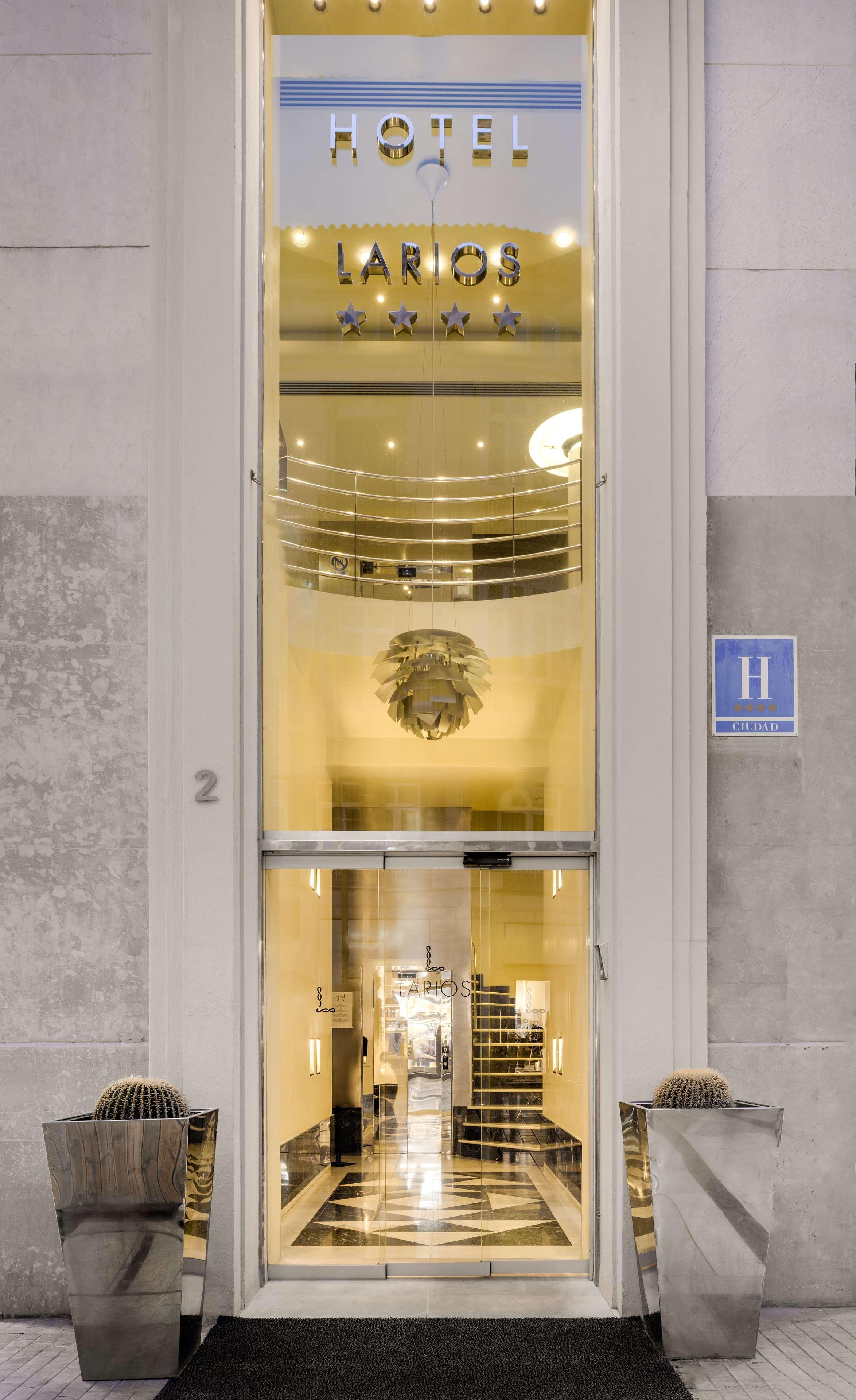 Vista Exterior Hotel Larios Málaga