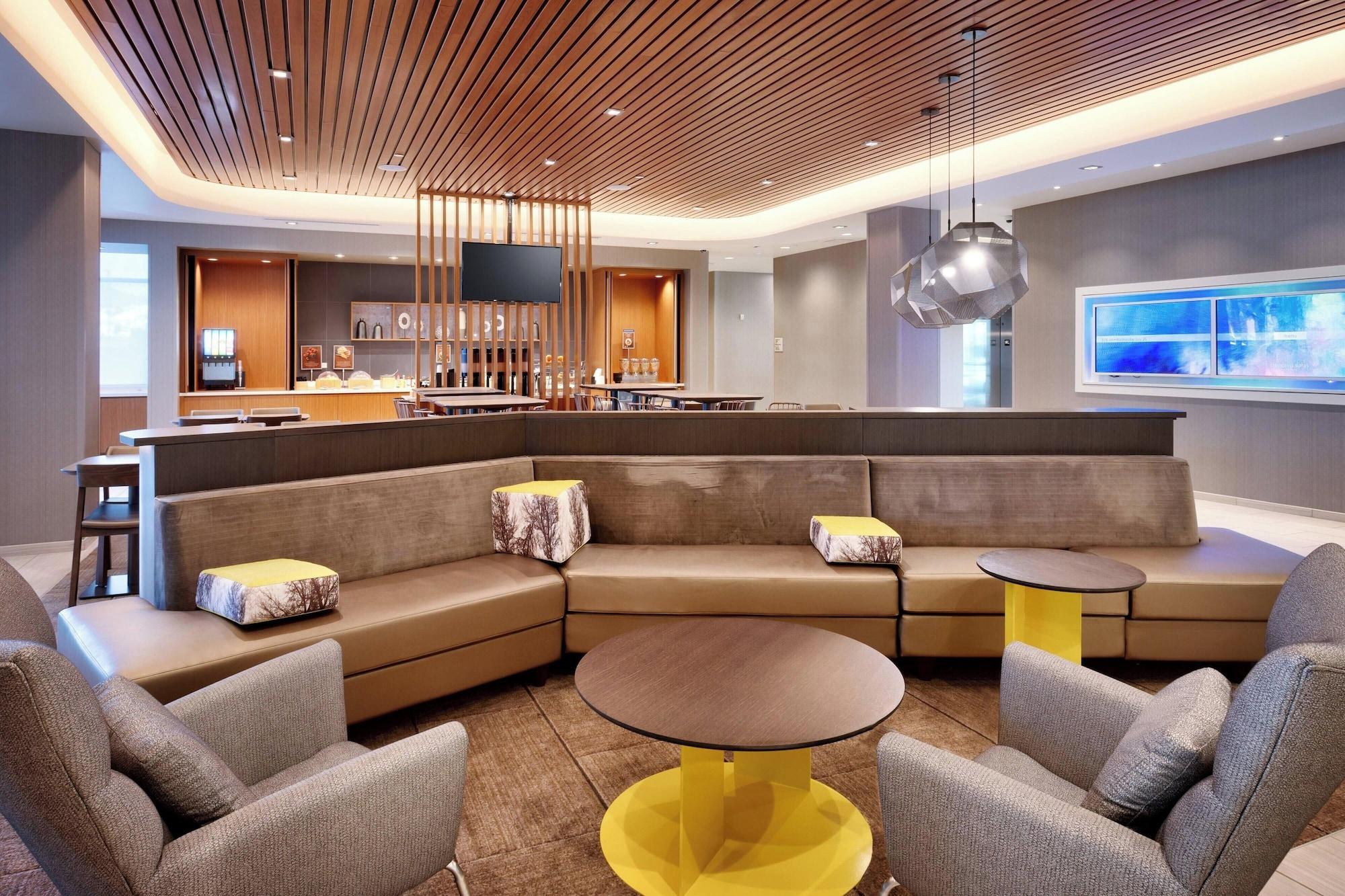 Vista Lobby SpringHill Suites by Marriott Salt Lake City-South Jordan