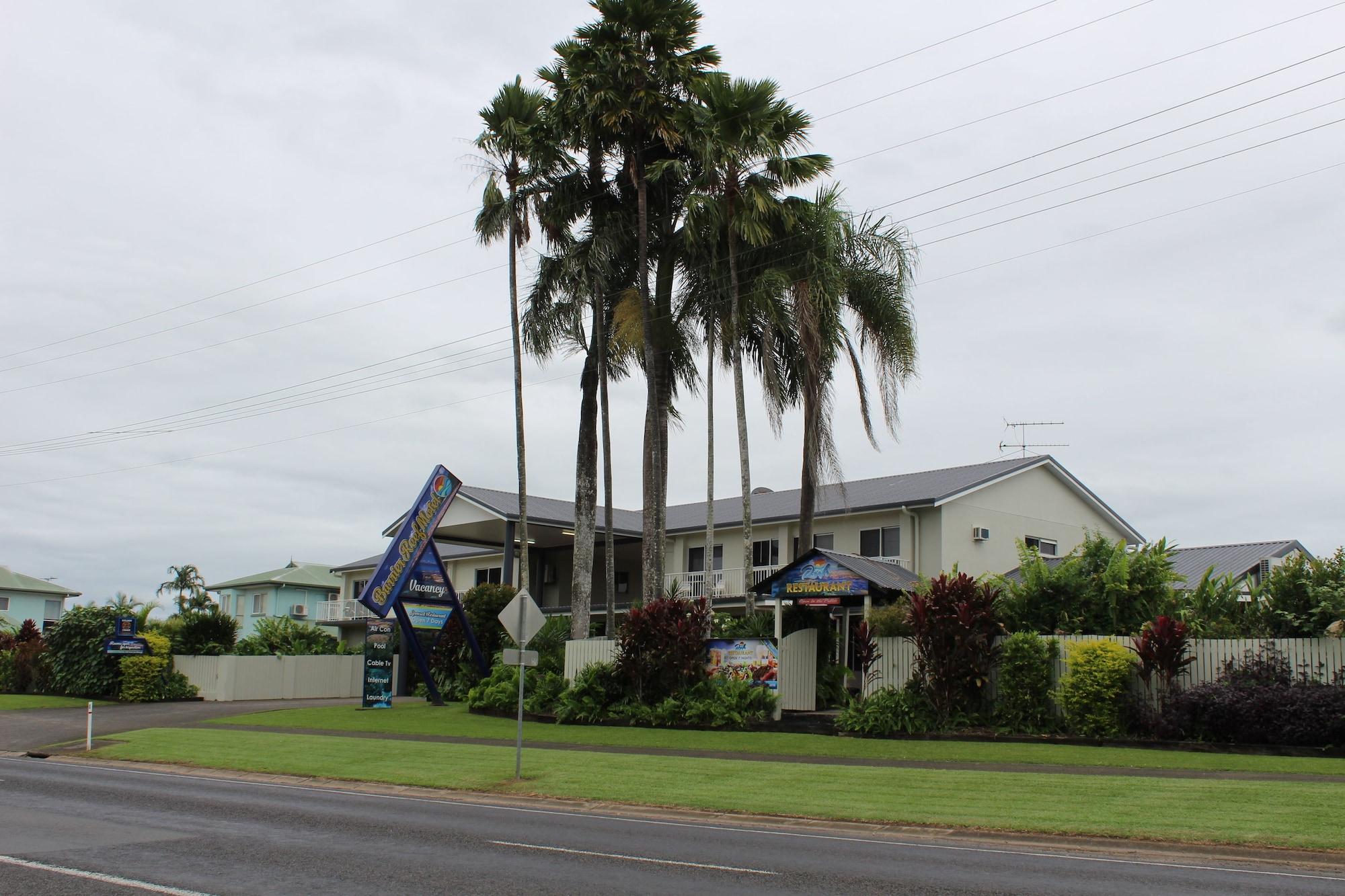 Vista Exterior Barrier Reef Motel