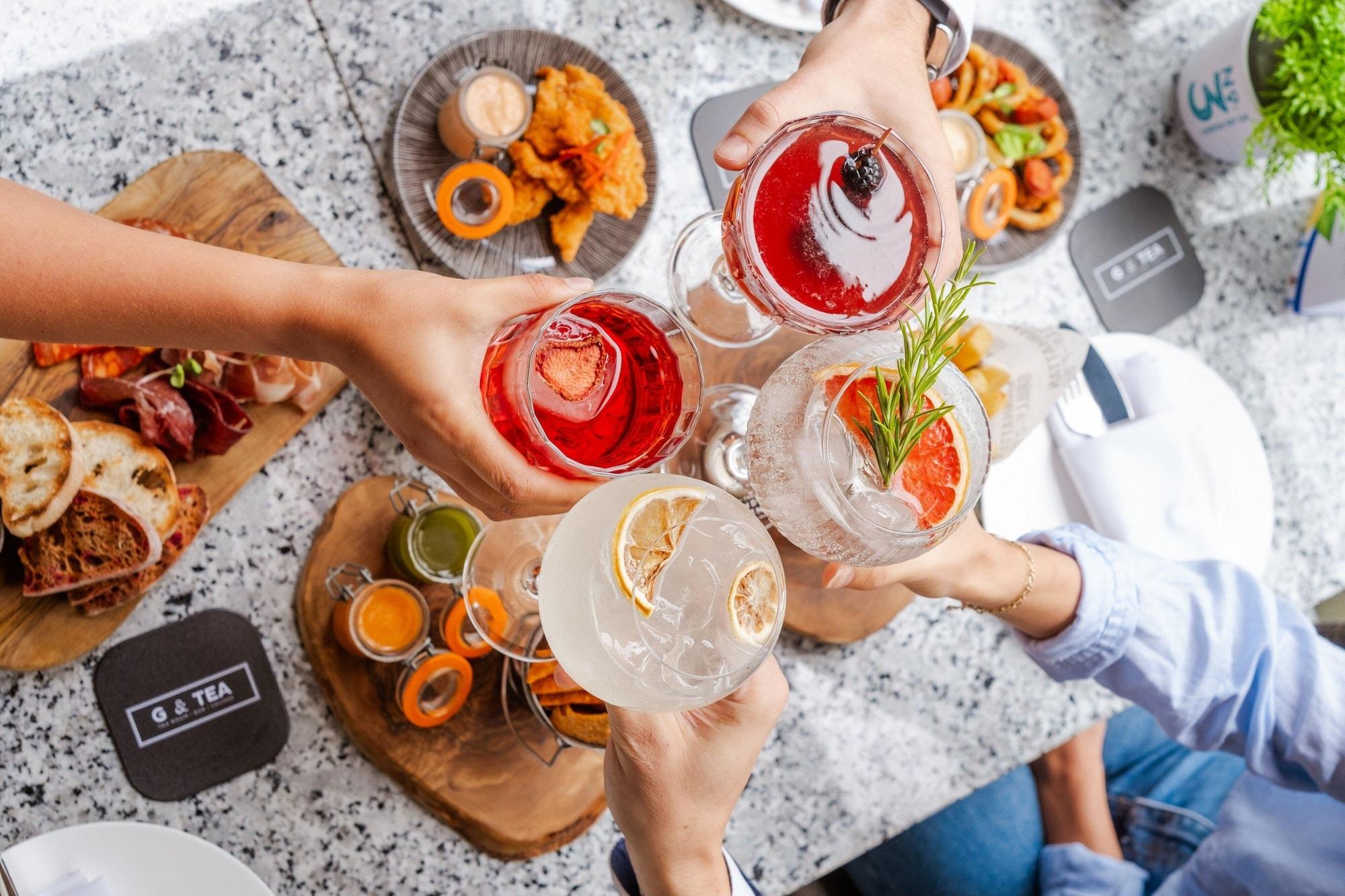 Restaurant Marriott Executive Apartments London, Canary Wharf