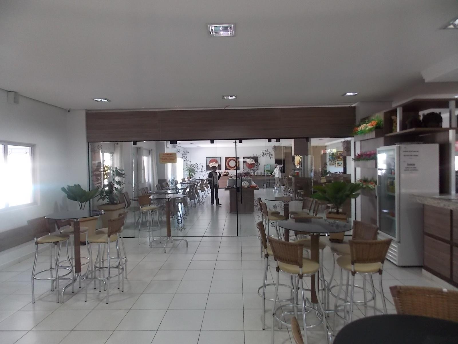 Bar/lounge Via Caldas - Lagoa Quente Flat Hotel
