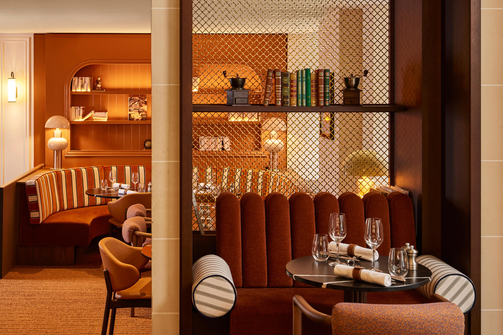 Restaurant Sofitel Paris Baltimore Tour Eiffel Hotel