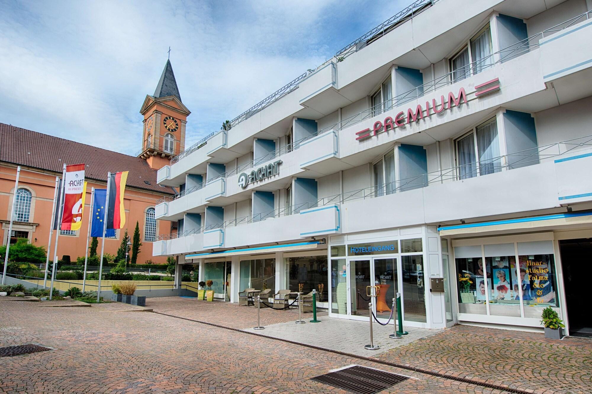 Vista Exterior ACHAT Hotel Bad Dürkheim