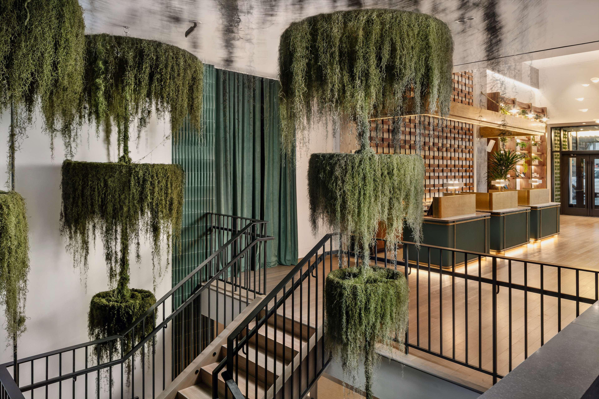 Vista Lobby Arlo Midtown