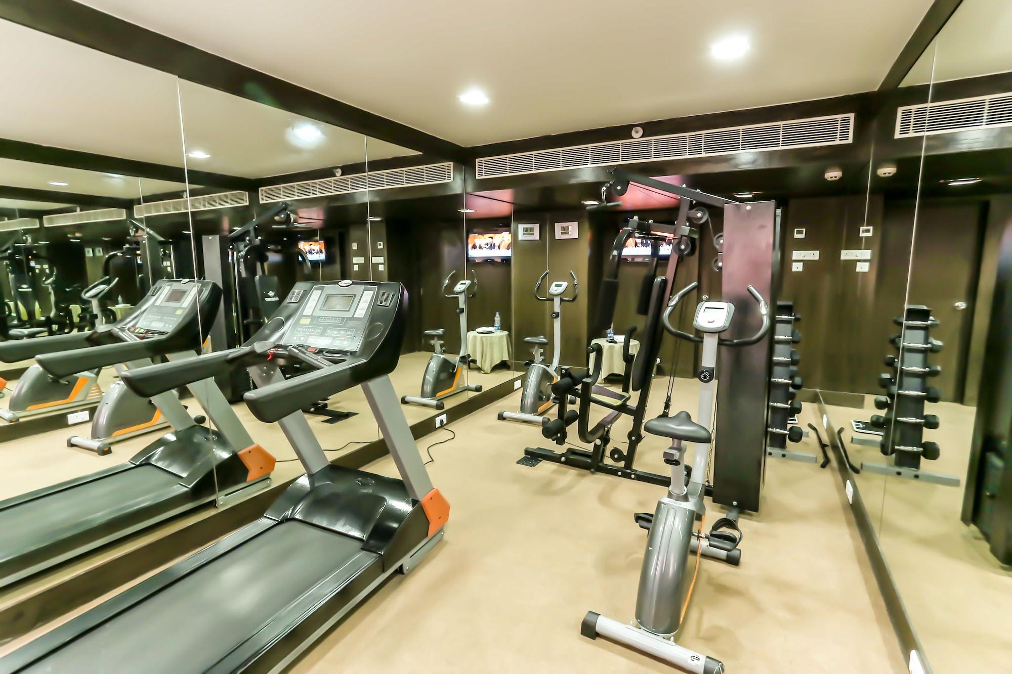 Gimnasio Best Western Ramachandra