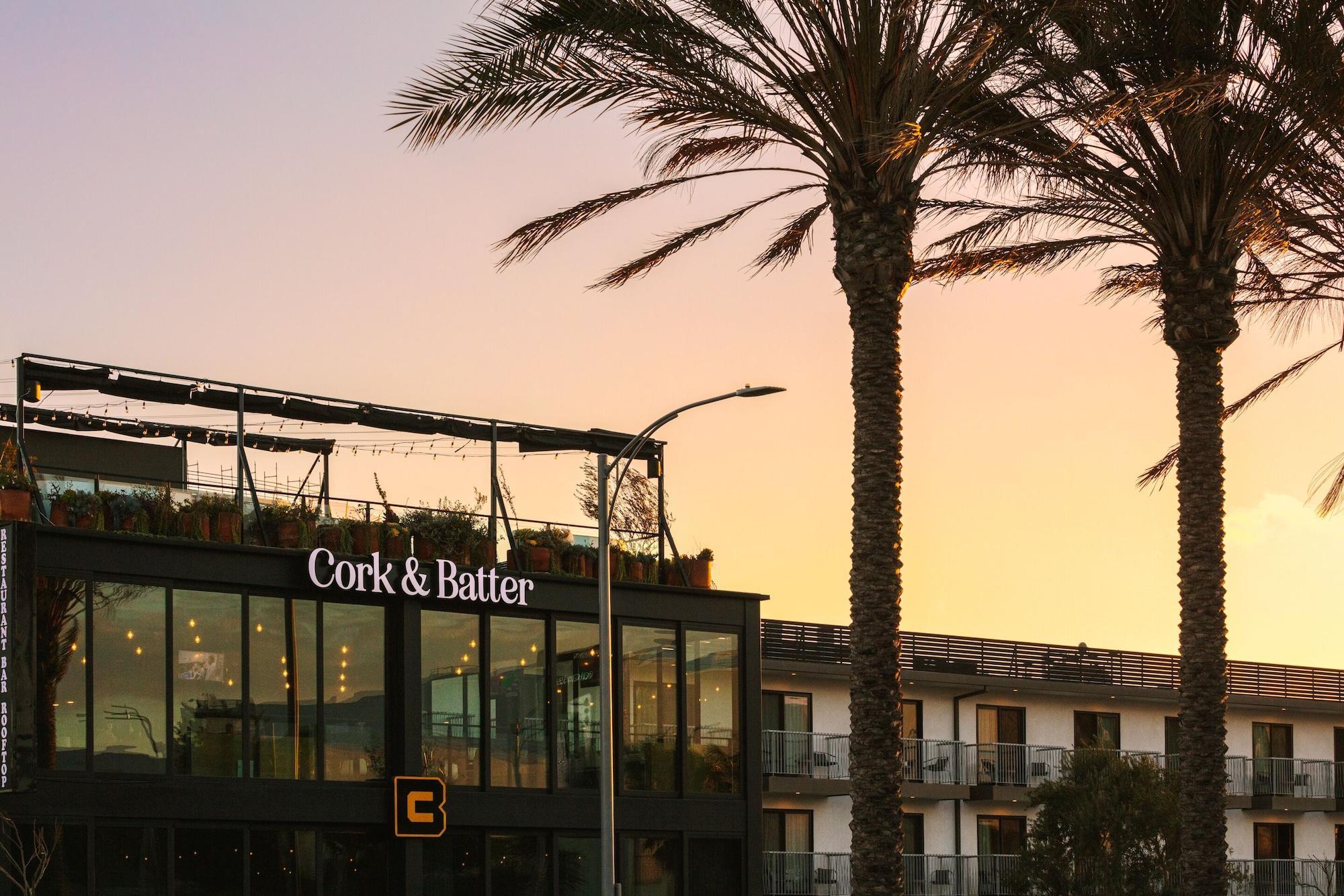 Restaurant The Lum Hotel Los Angeles Stadium District