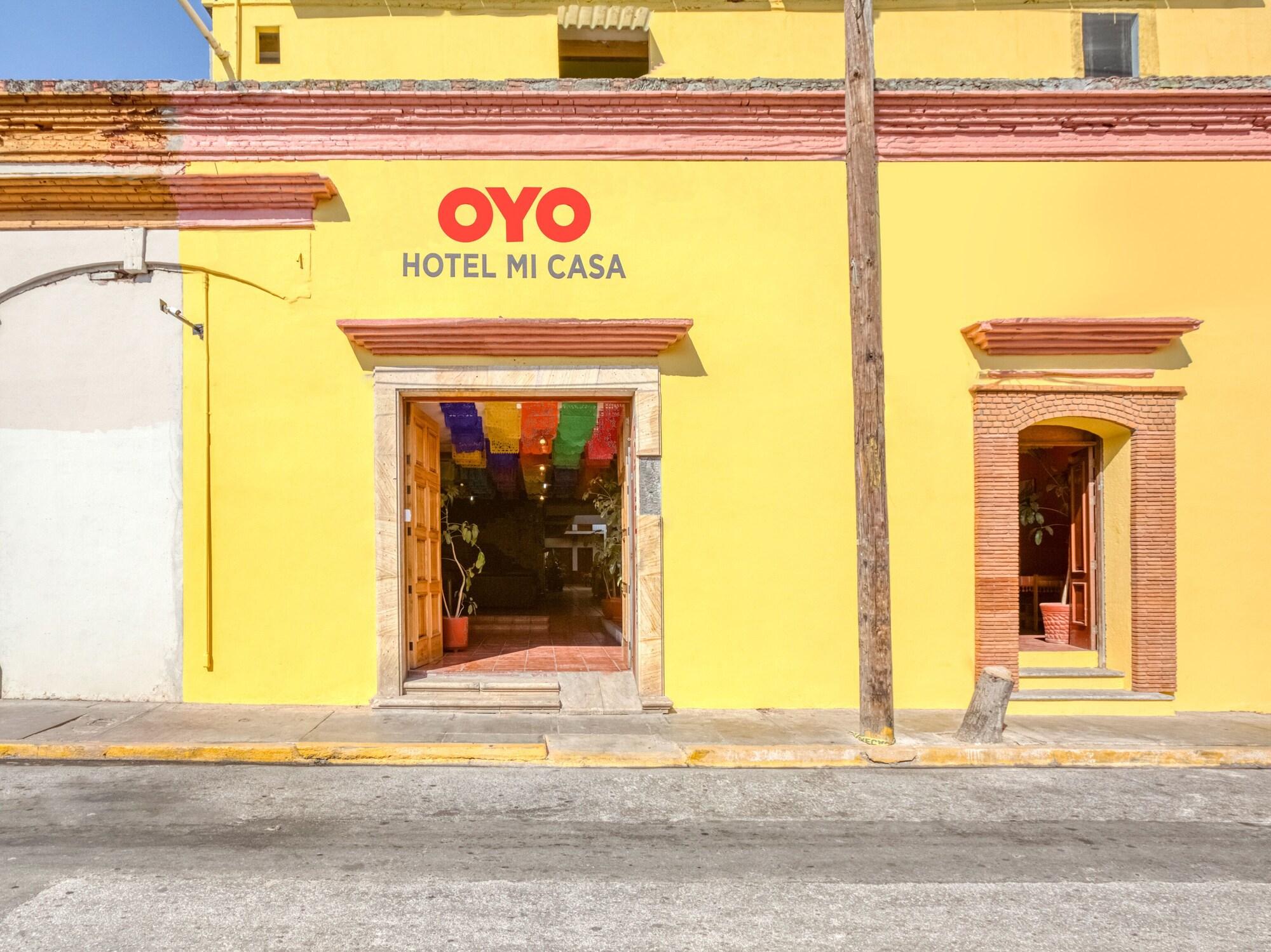 Vista Exterior OYO Hotel Mi casa, Oaxaca centro
