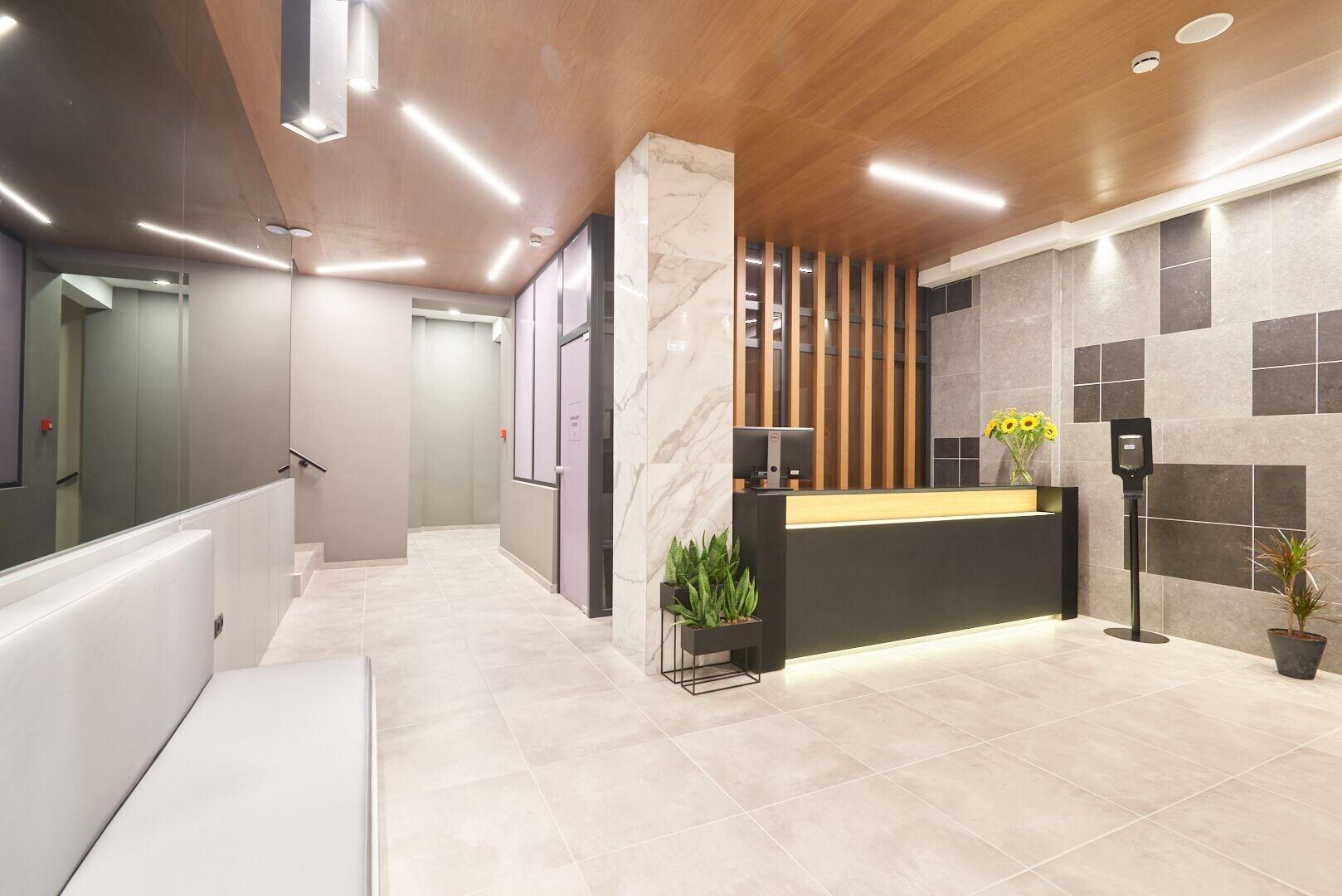 Vista Lobby THE MAVILI URBAN STAY