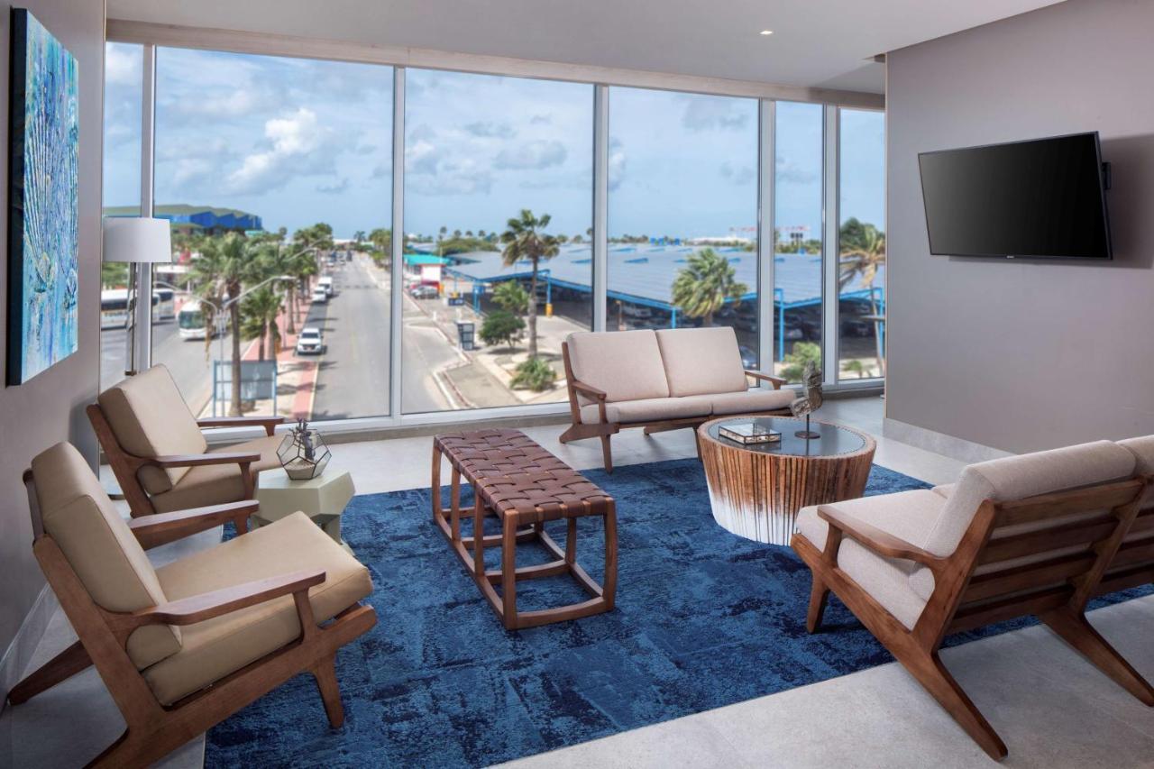 Vista Exterior Hyatt Place Aruba