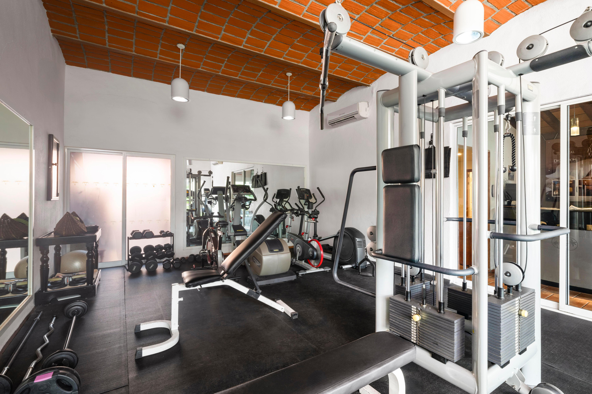 Gimnasio Grand Decameron Complex Bucerías, A Trademark All-Inclusive