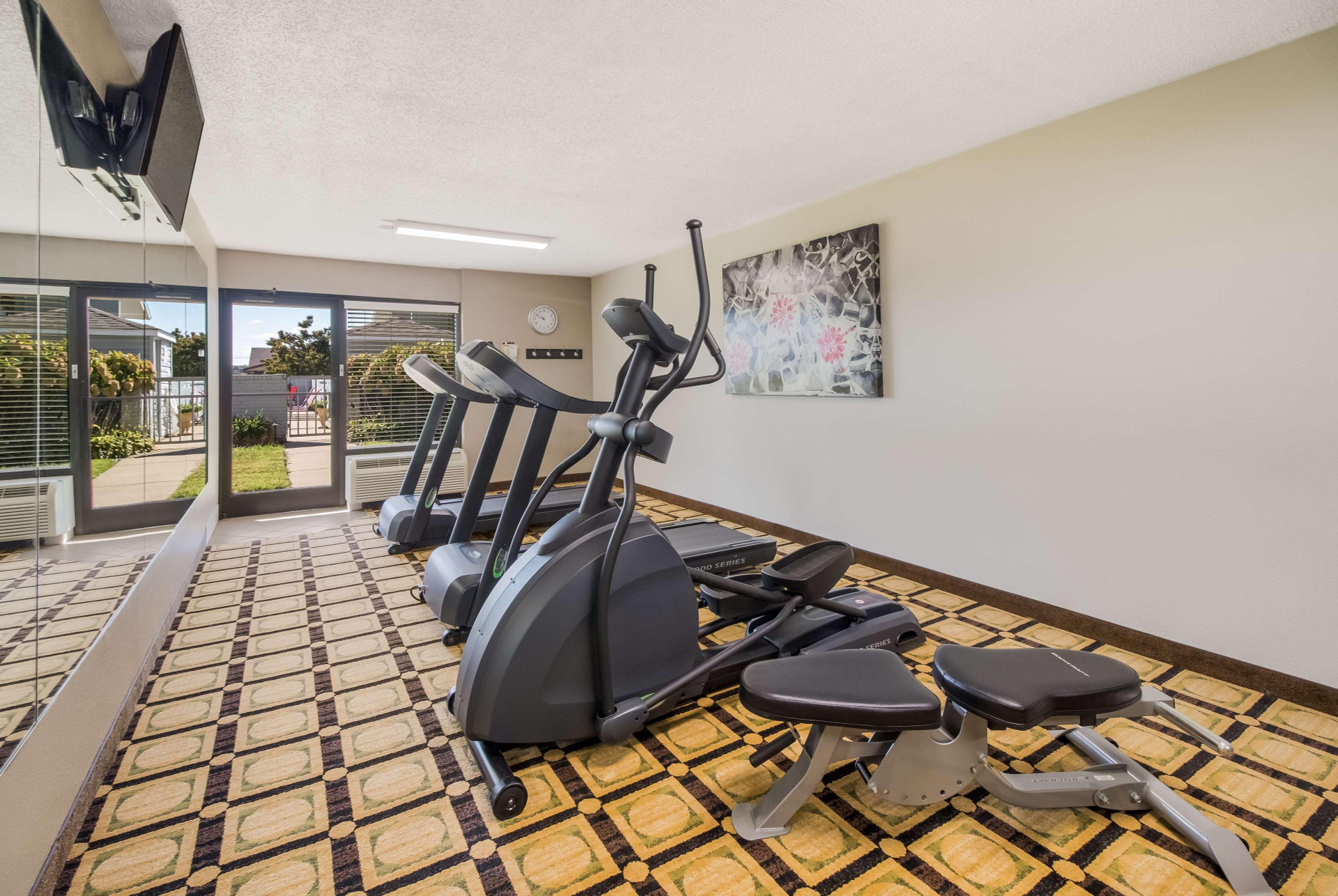 Gimnasio Best Western University Inn