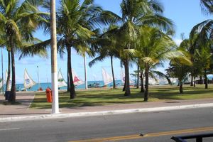Alquiler Vacacional - Luxurious Apart located in Edif NEO-2 on the beach of Pajuçara.