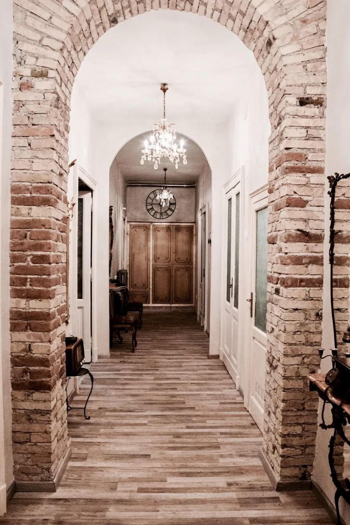 Vista Exterior Casa particular vintage