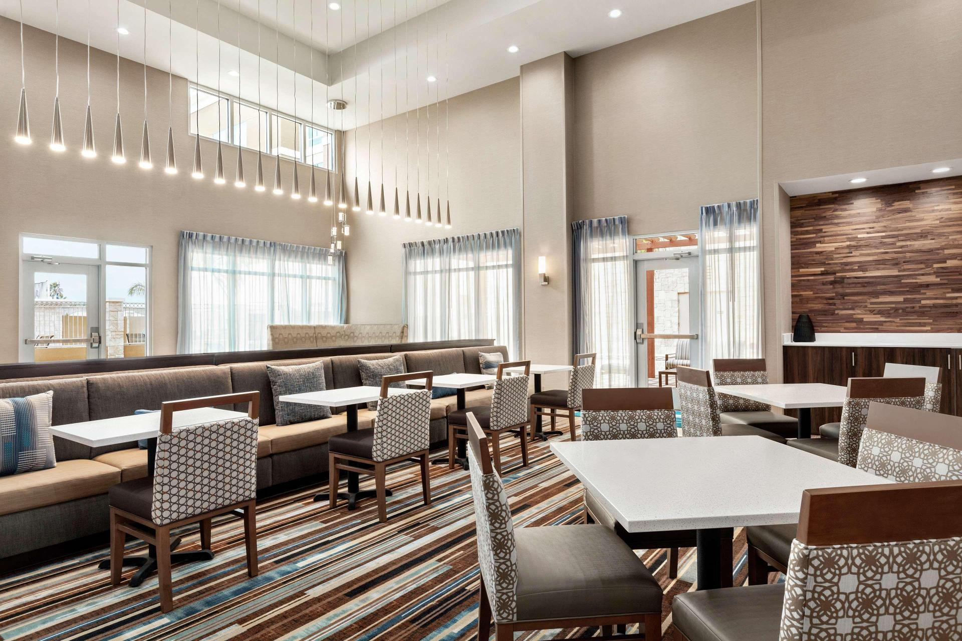 Vista Lobby Homewood Suites by Hilton Harlingen
