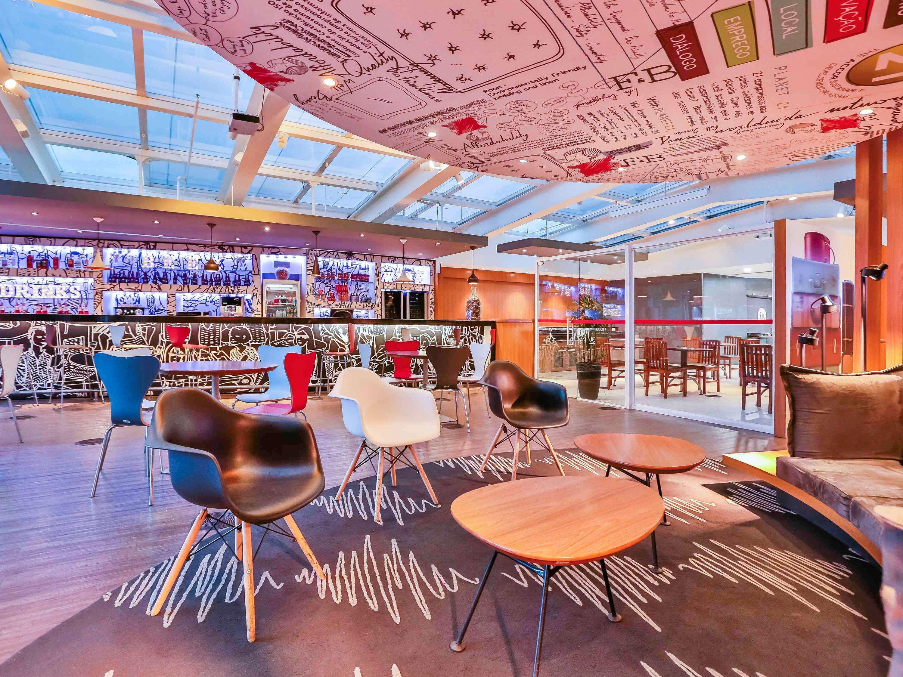 Bar/Salón Ibis Sao Paulo Congonhas