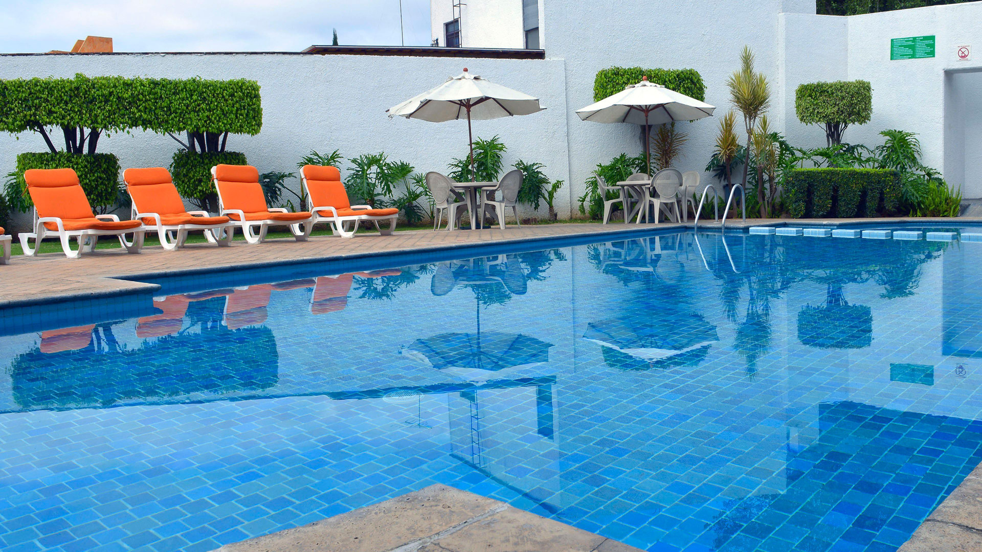 Vista Piscina Holiday Inn Morelia by IHG