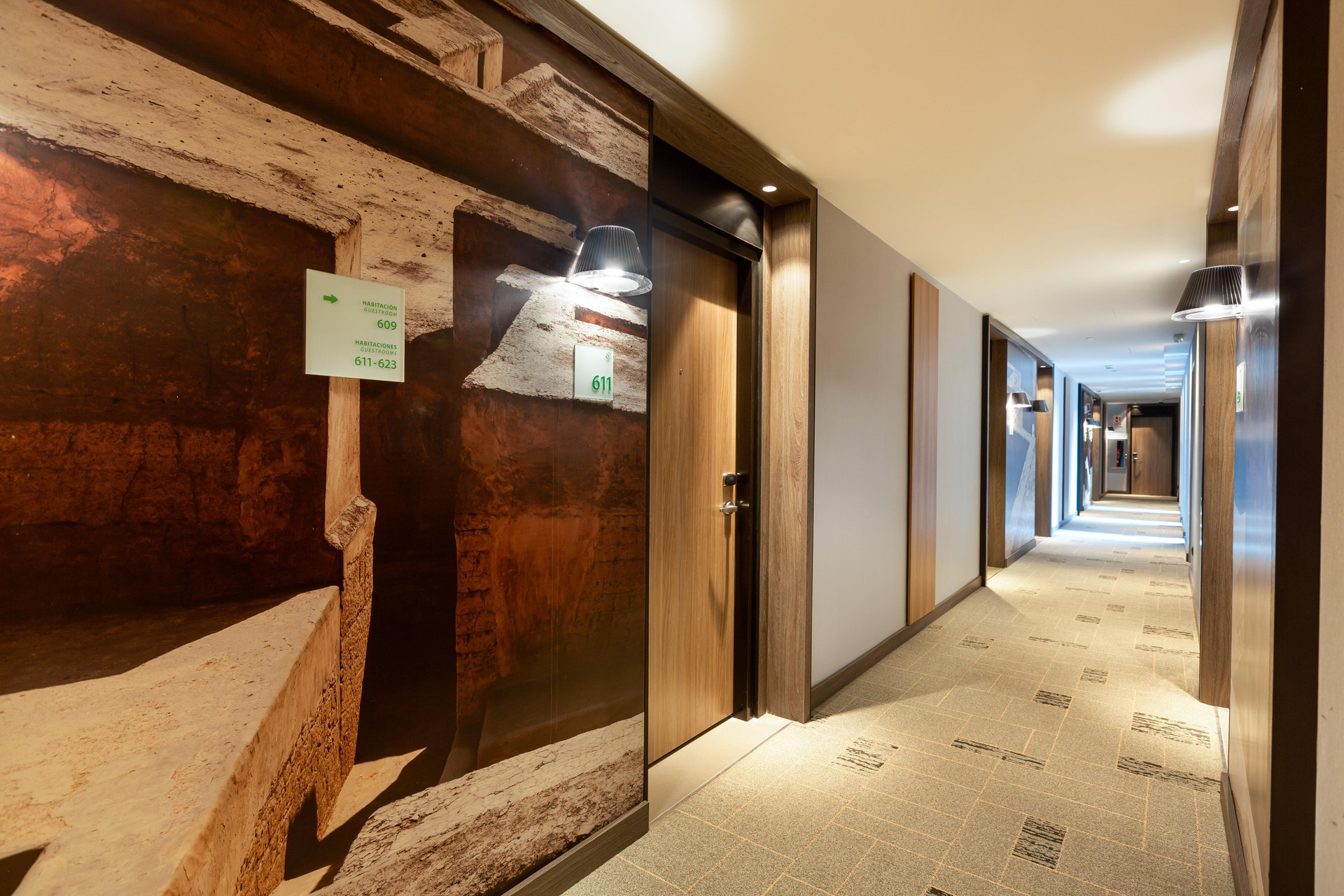 Vista Lobby Holiday Inn Lima Miraflores by IHG