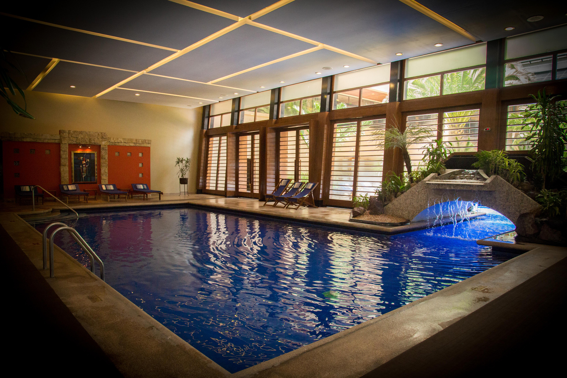 Vista Piscina Swissotel Quito