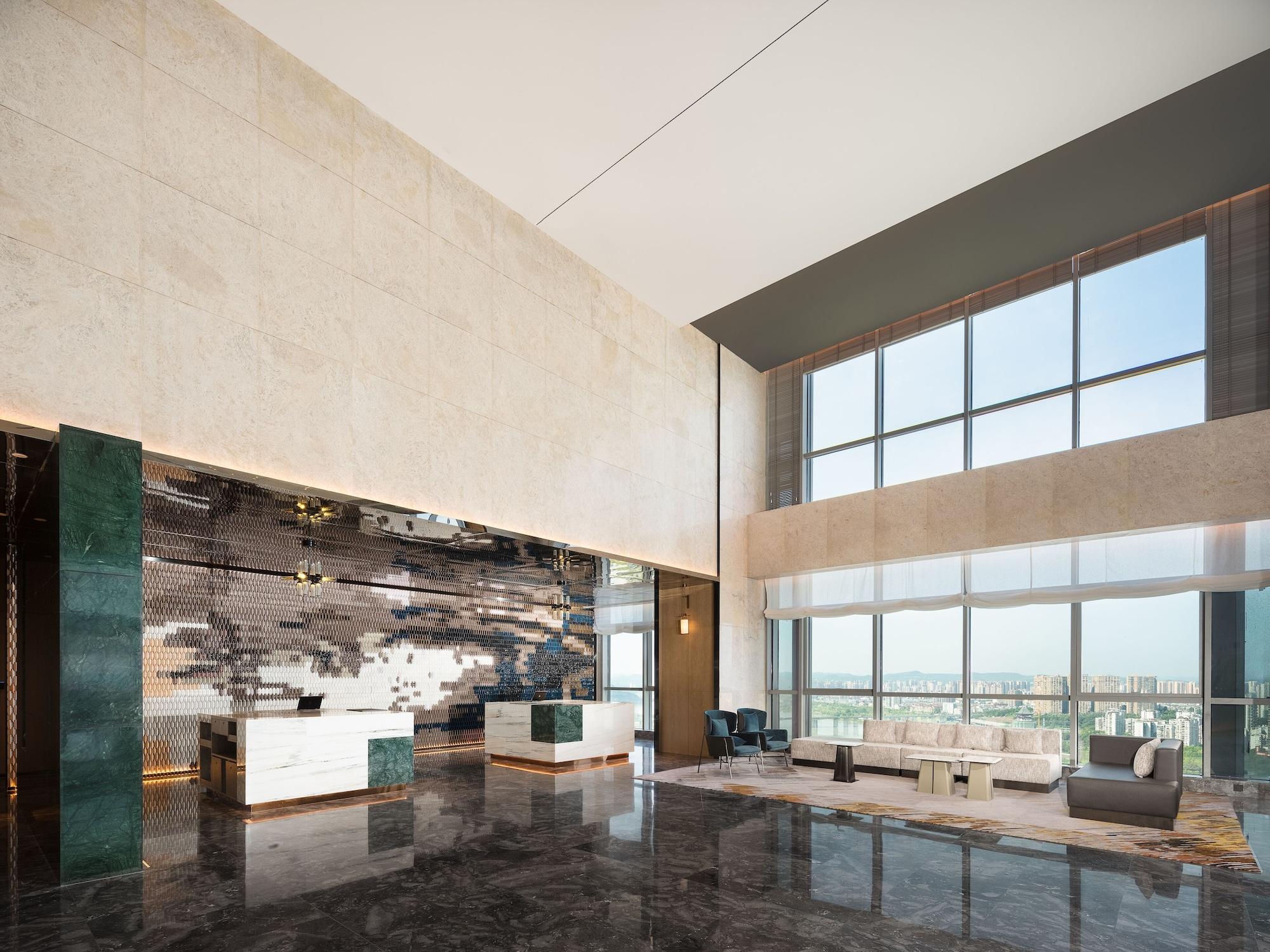 Vista Lobby Hyatt Place Nanchong Gaoping