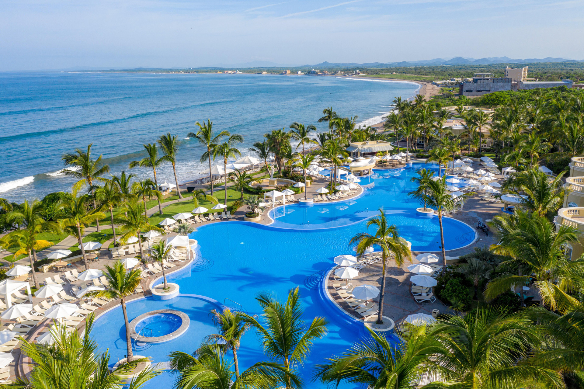 Vista Piscina Pueblo Bonito Emerald Bay Resort & Spa - All Inclusive
