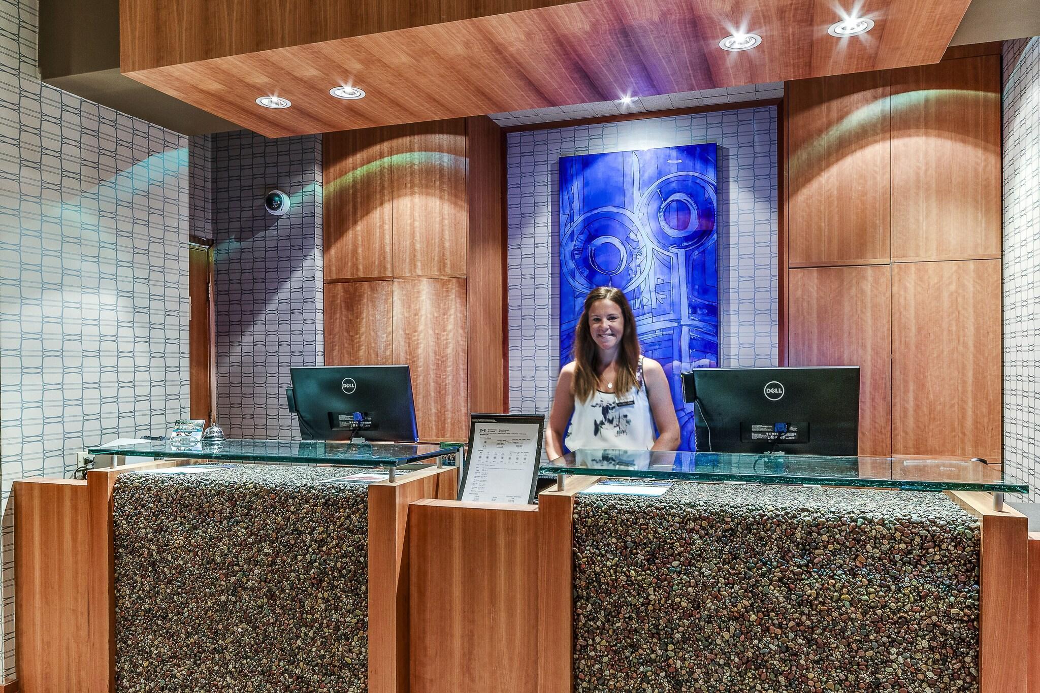 Vista Lobby Listel Whistler, a Coast Hotel