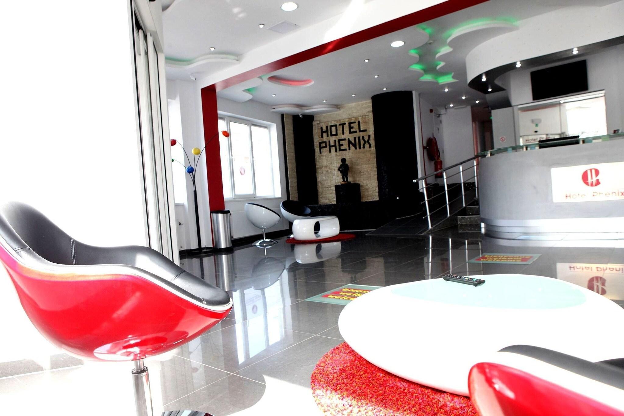 Vista Lobby Hôtel Prince De Liège