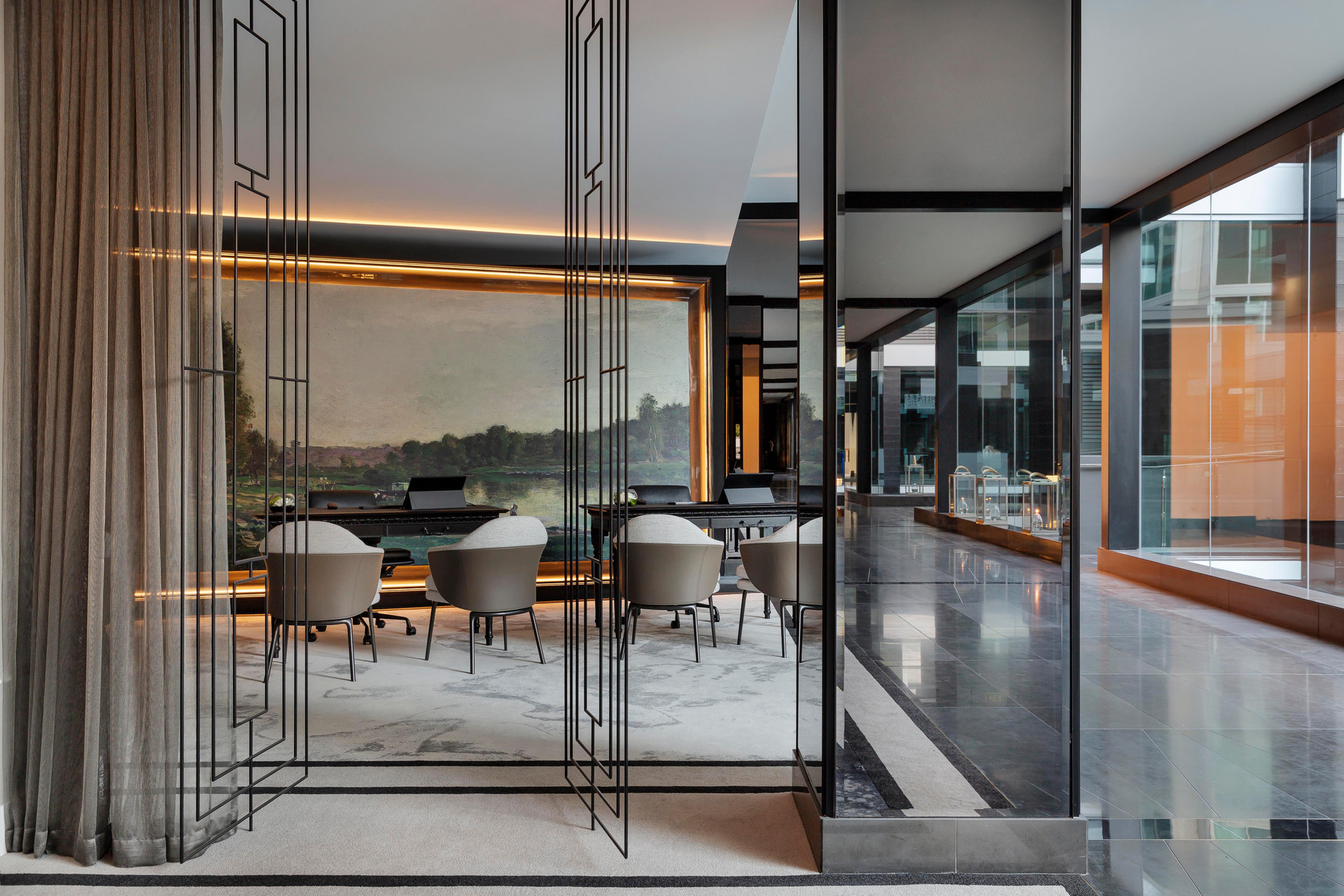 Vista Lobby Sofitel Auckland Viaduct Harbour