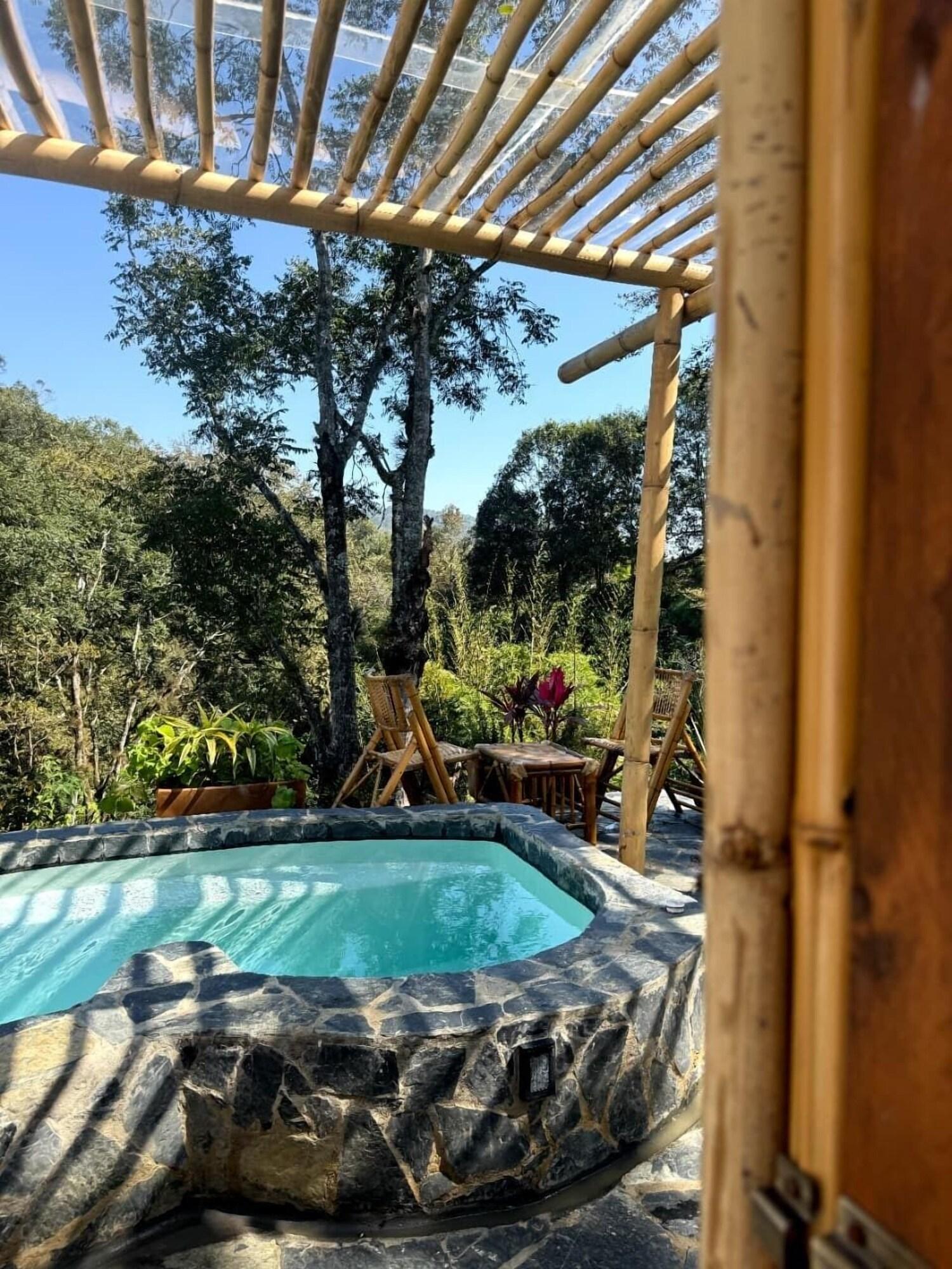 Vista Exterior Alma Glamping