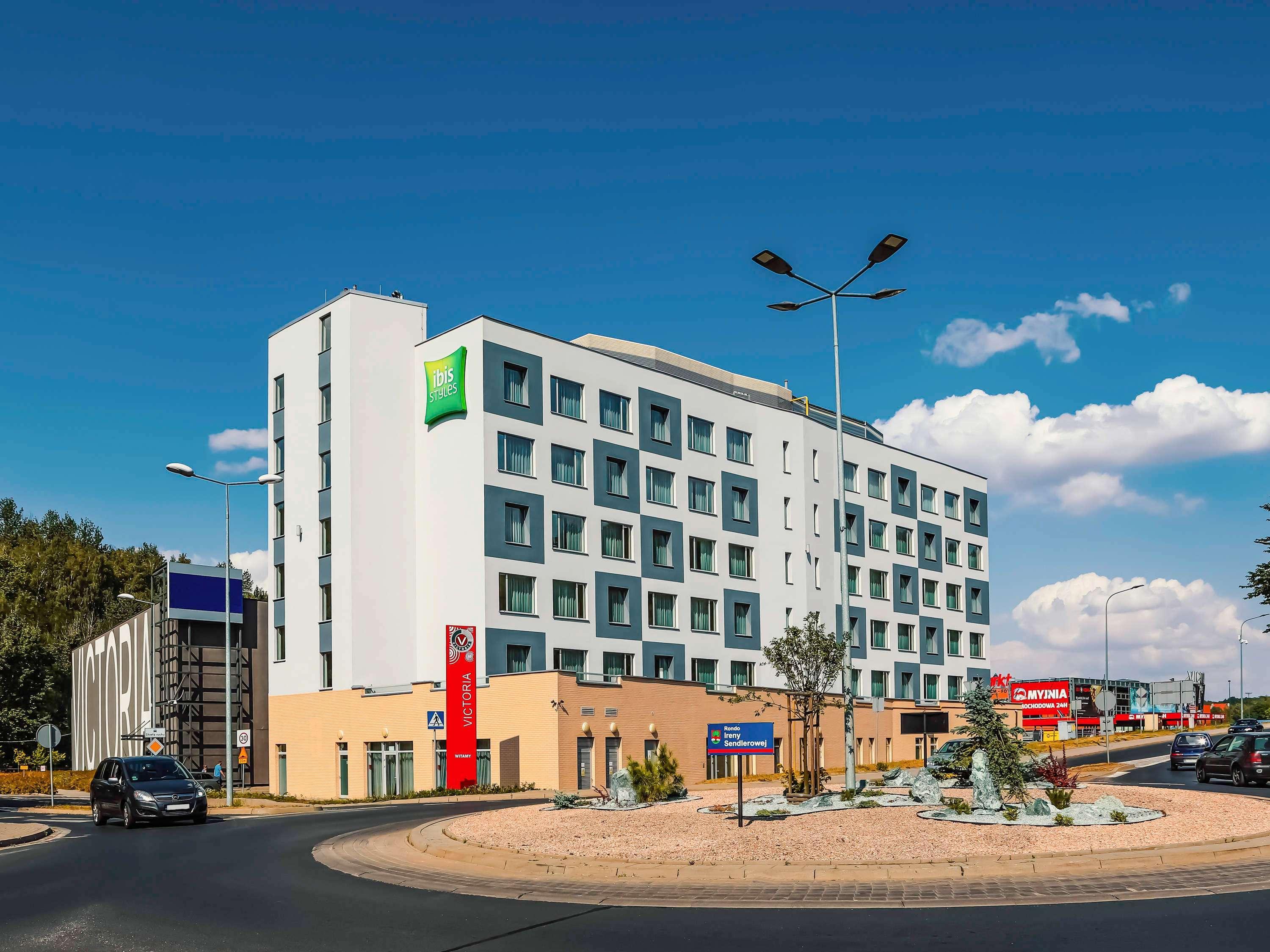 Instalaciones Recreativas ibis Styles Walbrzych