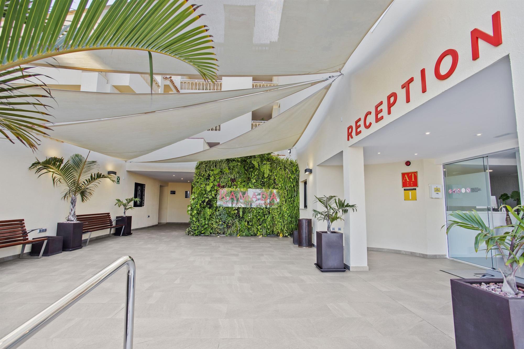 Vista Lobby Ramada Residences by Wyndham Costa Adeje