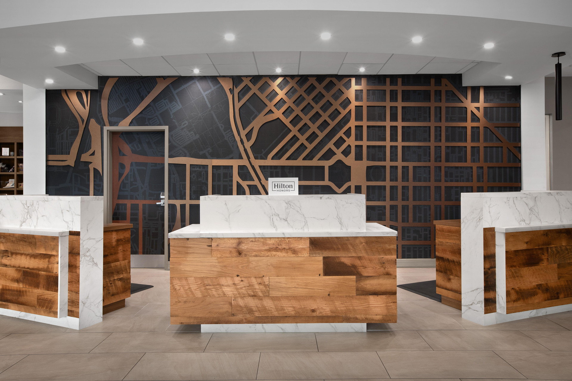 Vista Exterior Hilton Garden Inn Denver Downtown