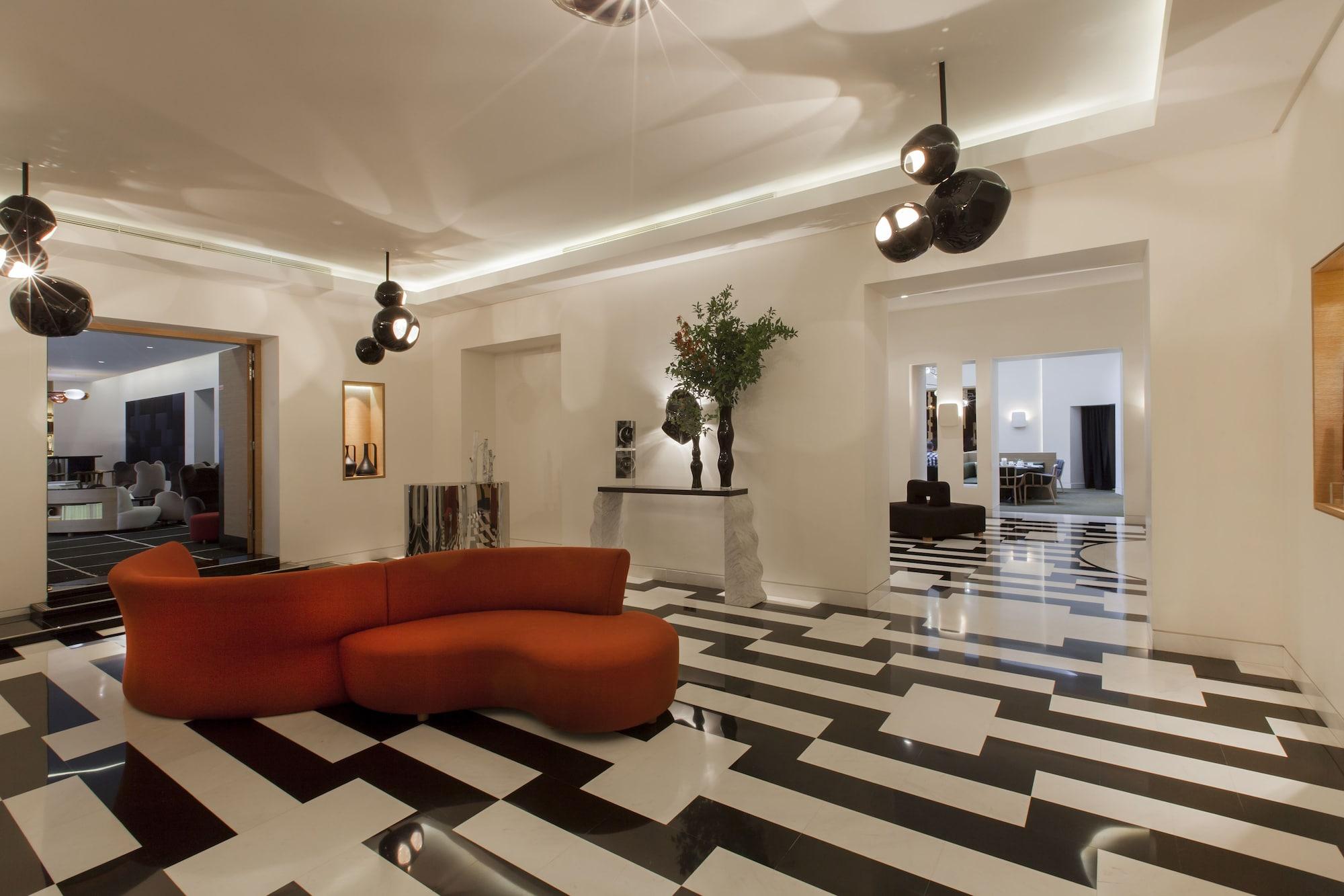 Vista Lobby Hotel Marignan Champs - Elysées
